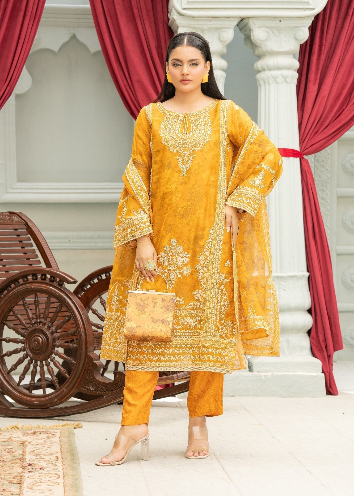 Mah-e-Rooh RT 1033 Women 3pcs