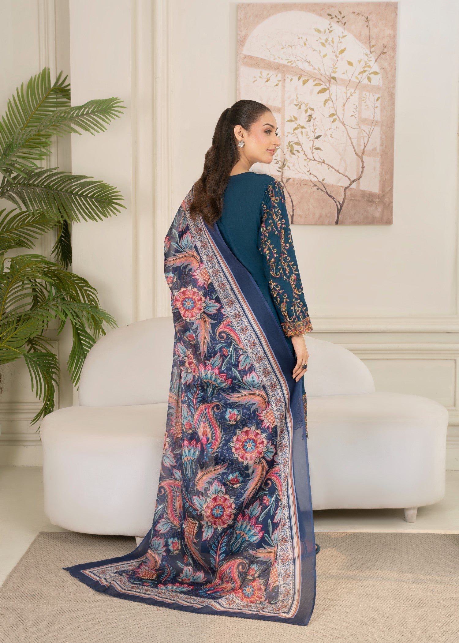 Sara Jahan AD 032 Women 3pcs