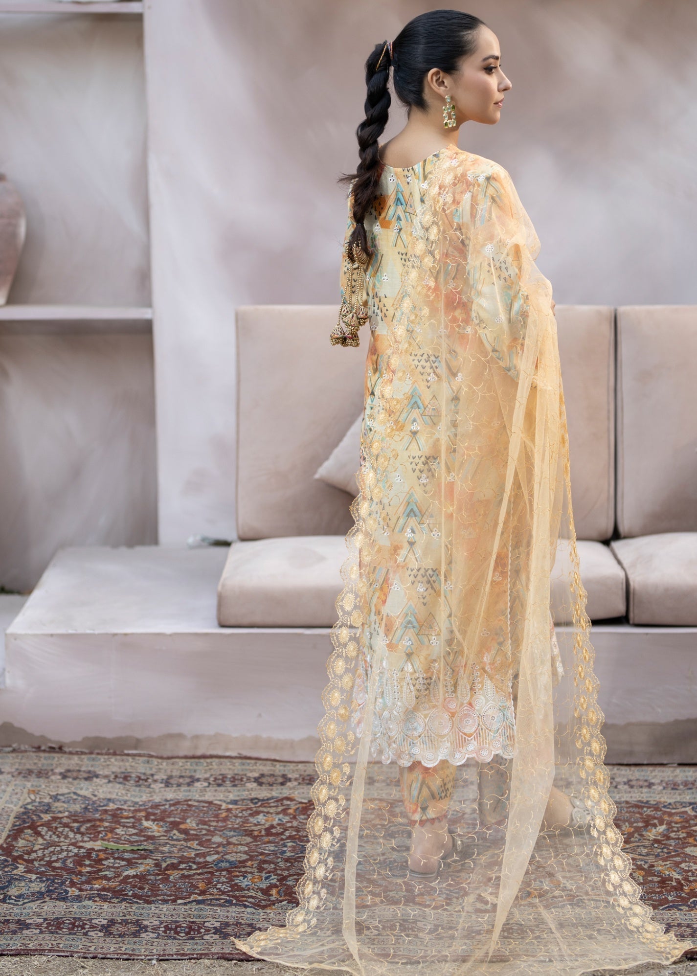 Noorma Kaamal NK CP 08 Women 3pcs