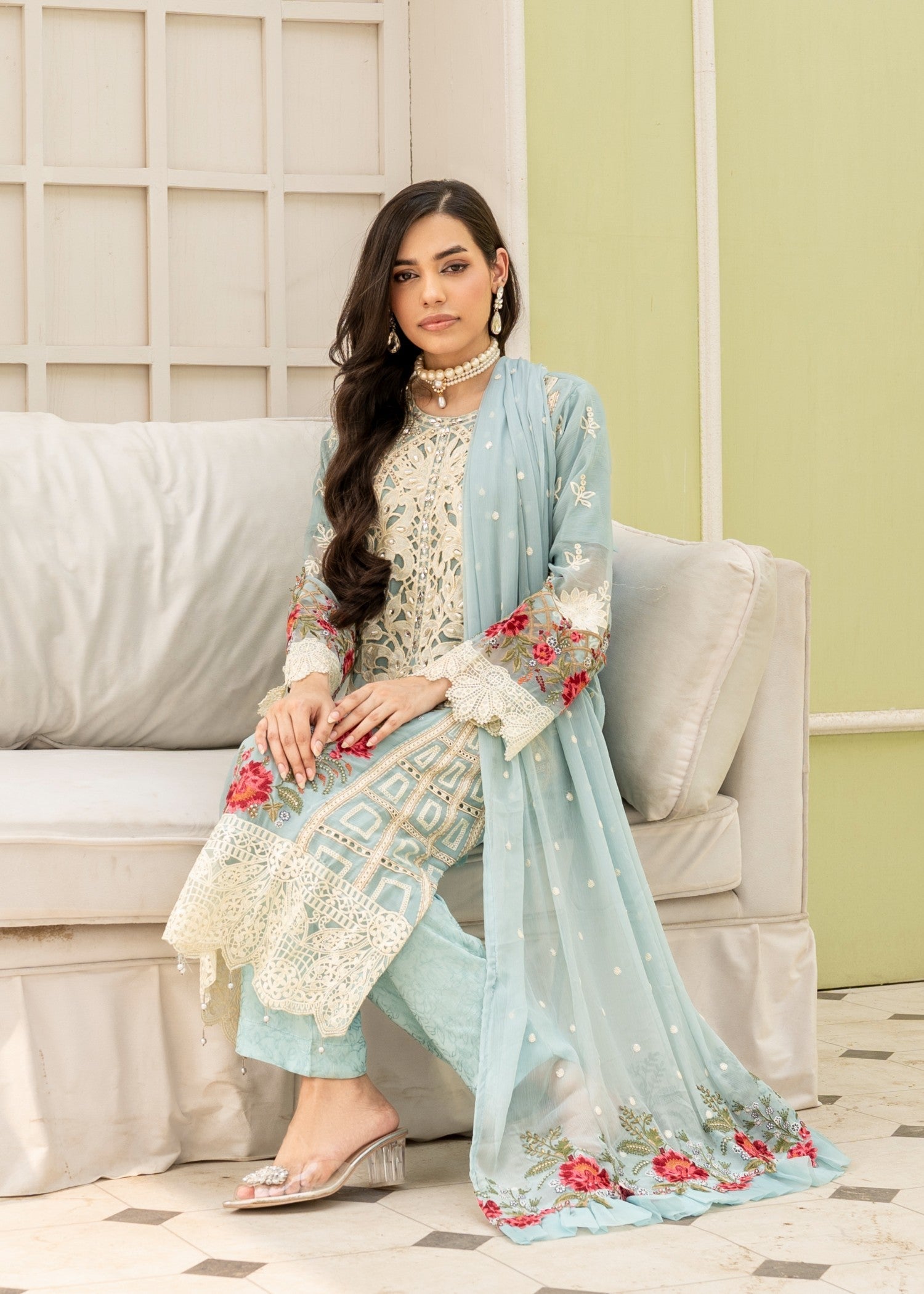 Zainab Fazlani ZFUF 012 Women 4pcs