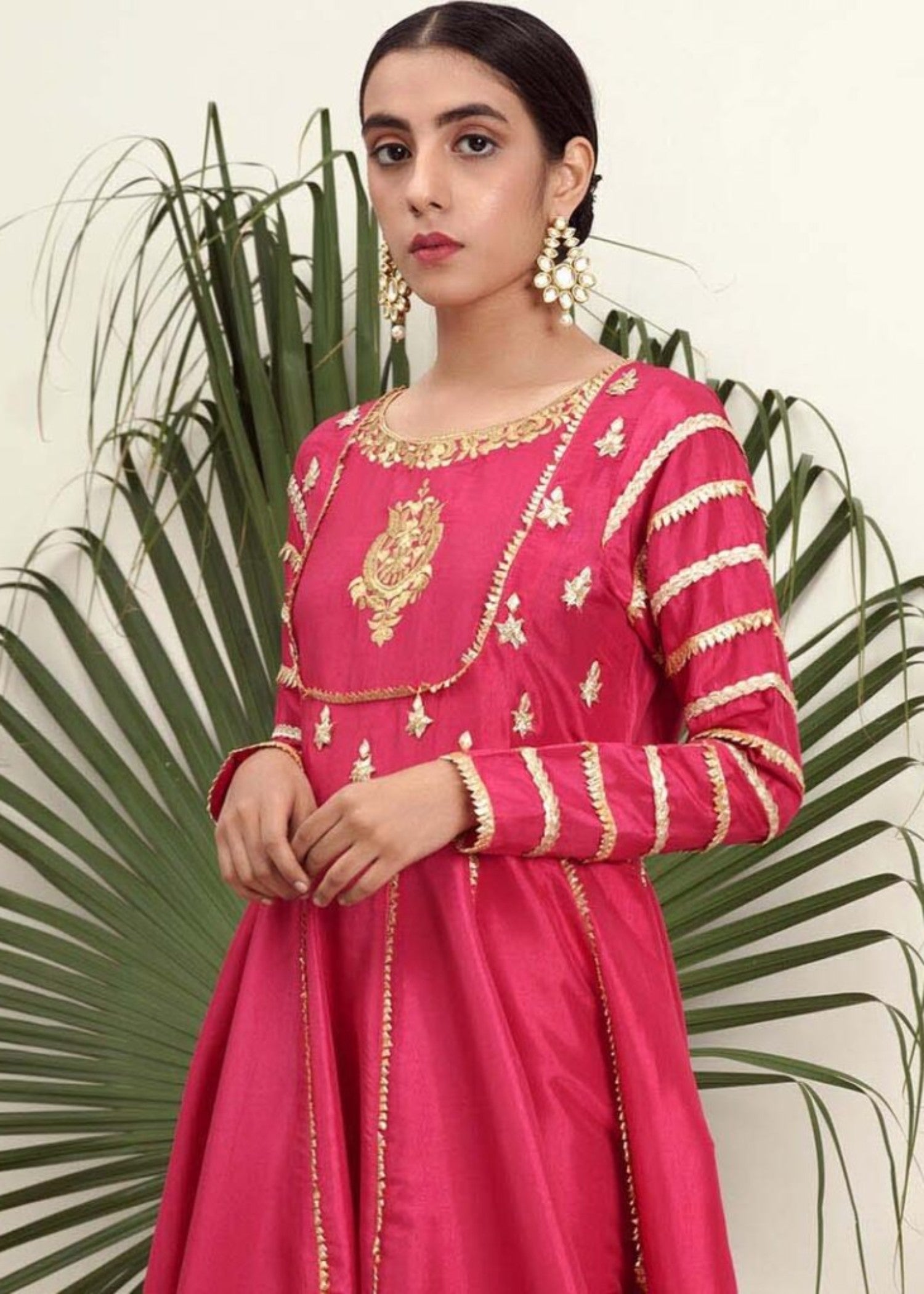 Uzman Yasen Raspberry Pink Women 2pcs