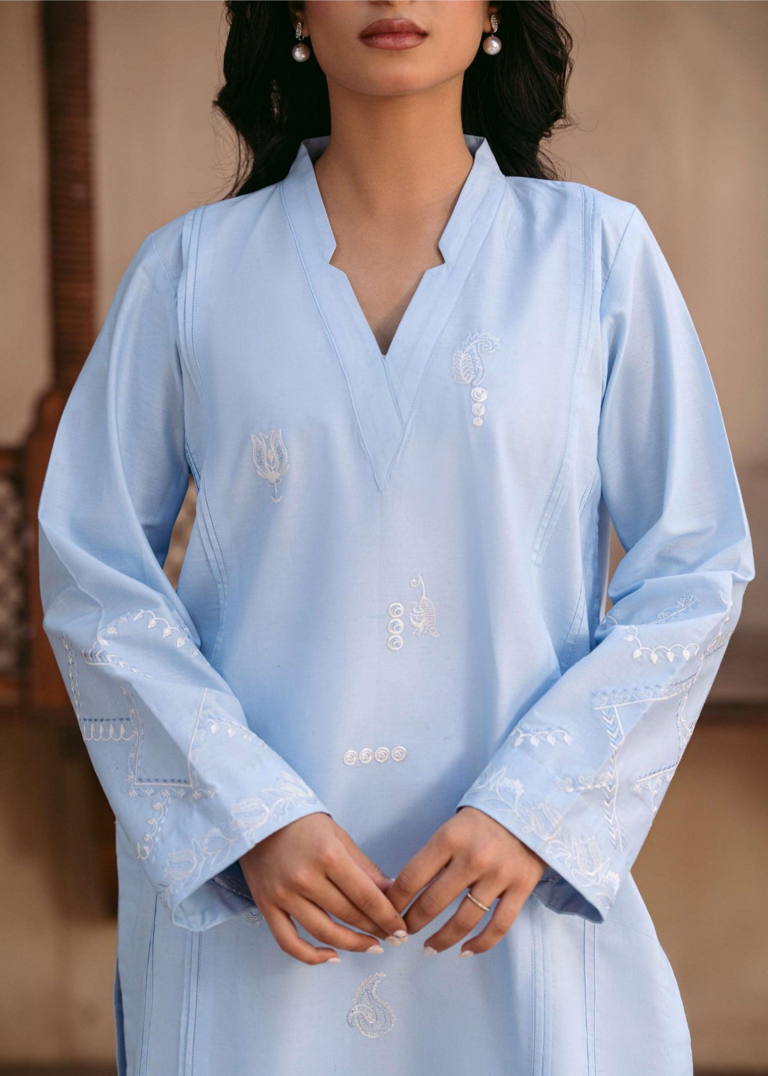 Musaif Tabeer Stitched () Women 2pcs