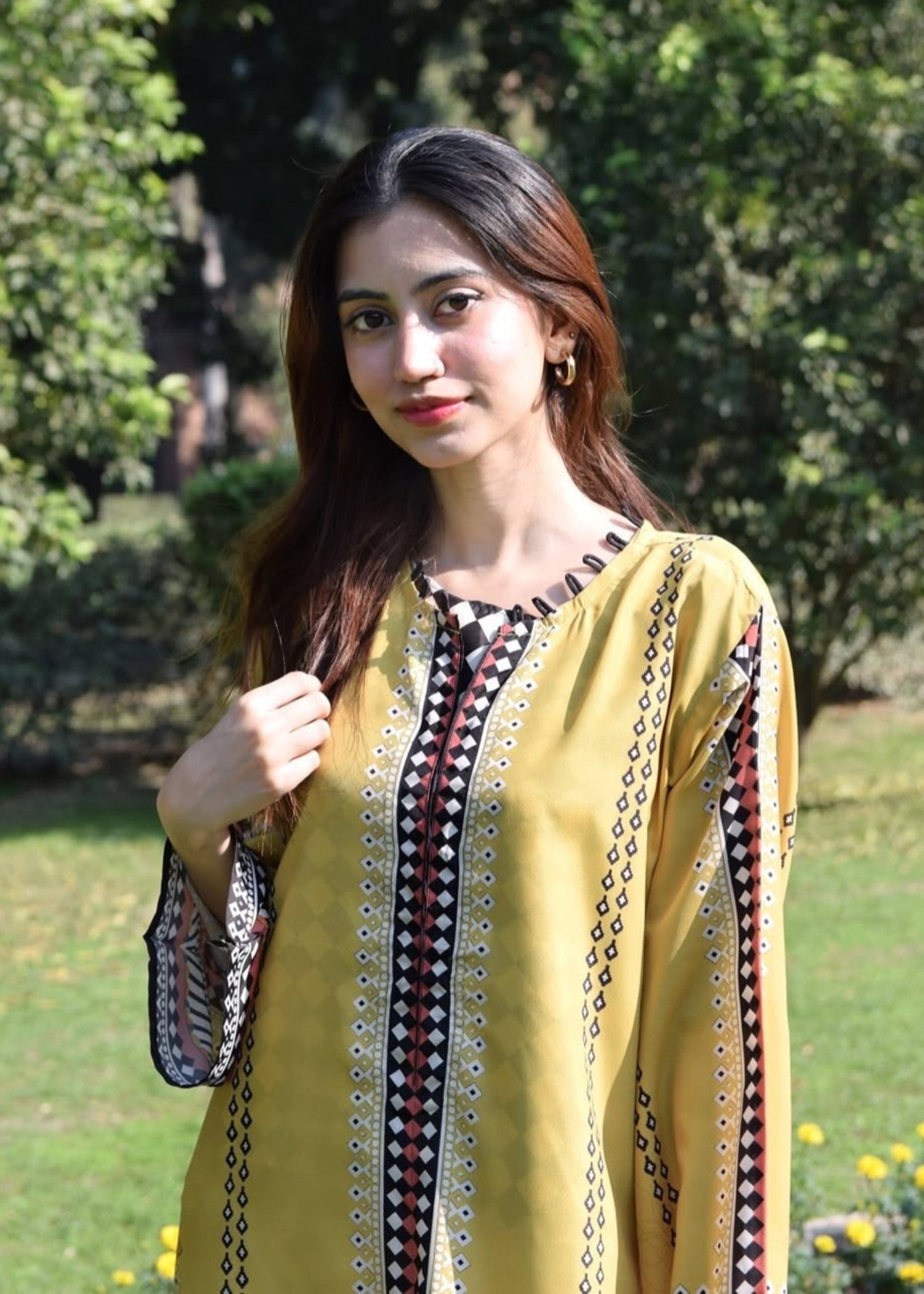 Tehzeeb Libas HASEEN DIGITAL Women 2pcs