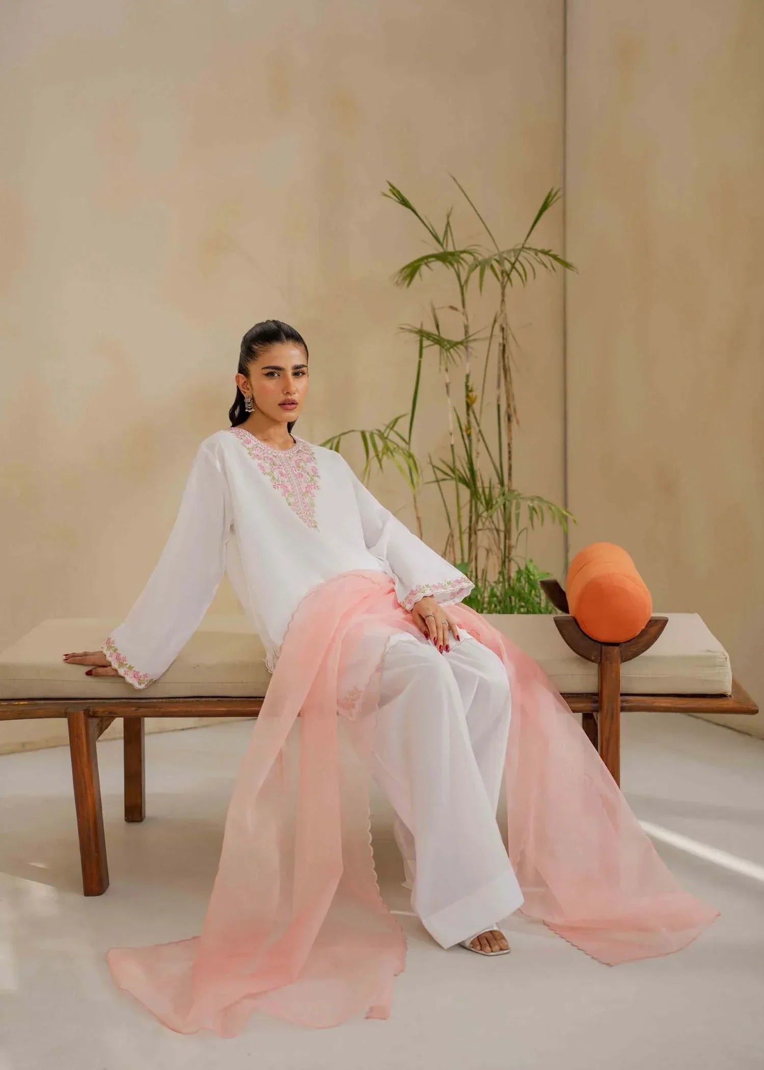 Ayesha Asif CHERRY BLOSSOM SUIT Women 3pcs