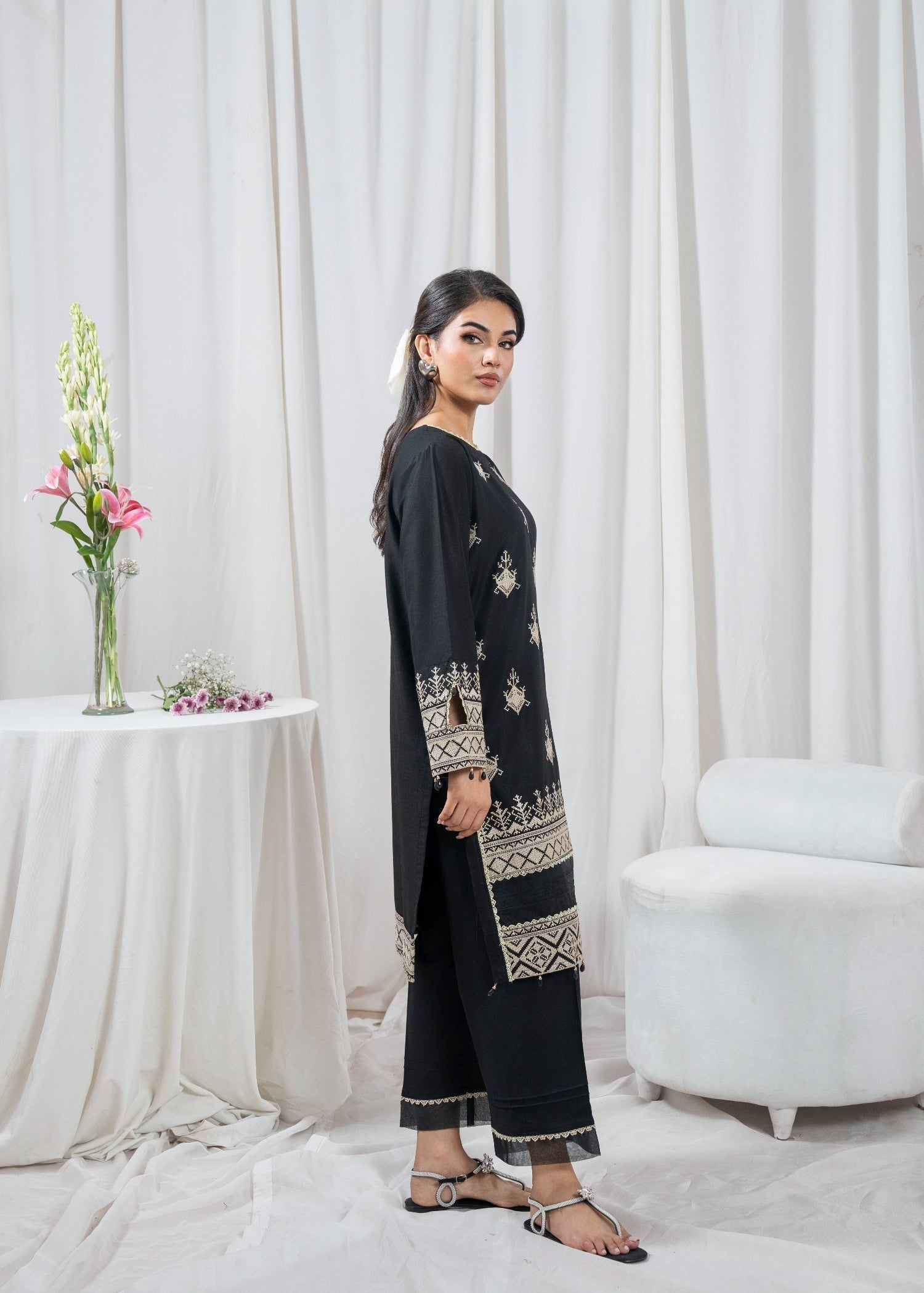 Zoya&Zafar CROSS STITCH STYLE Women 2pcs