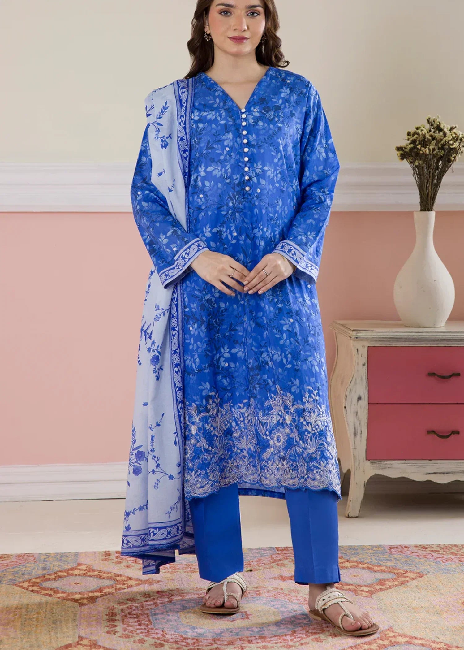 Zellbury WPS2531714 Blue Women 3pcs