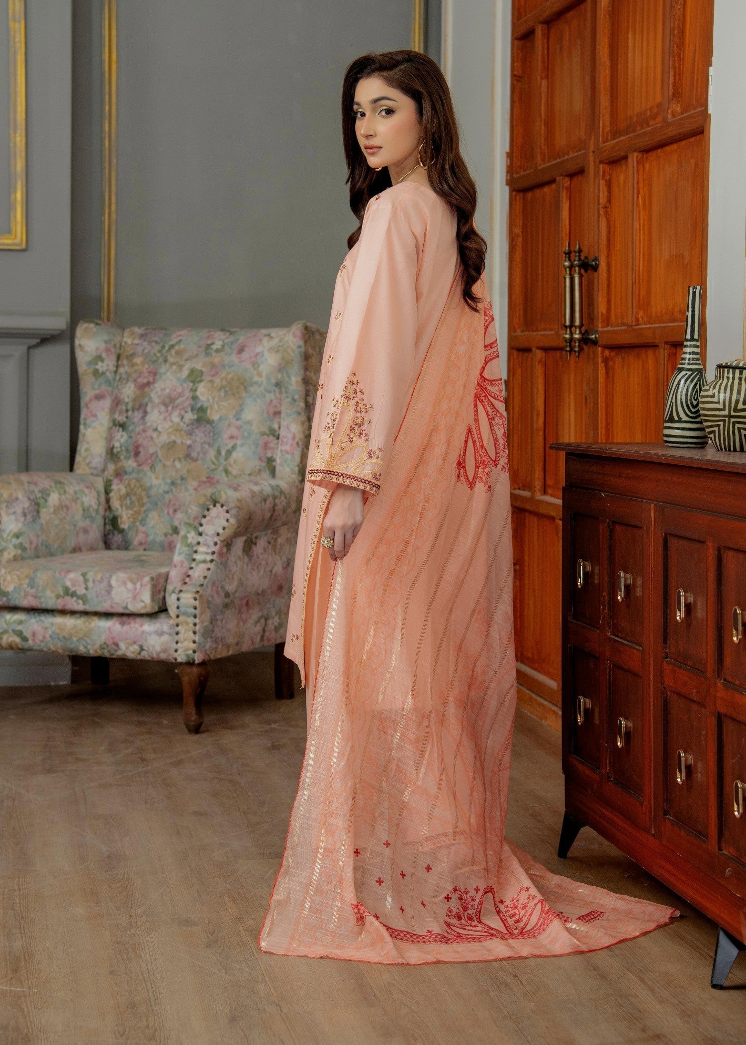 She Edge SE SUM25 000017 PEACH Women 3pcs