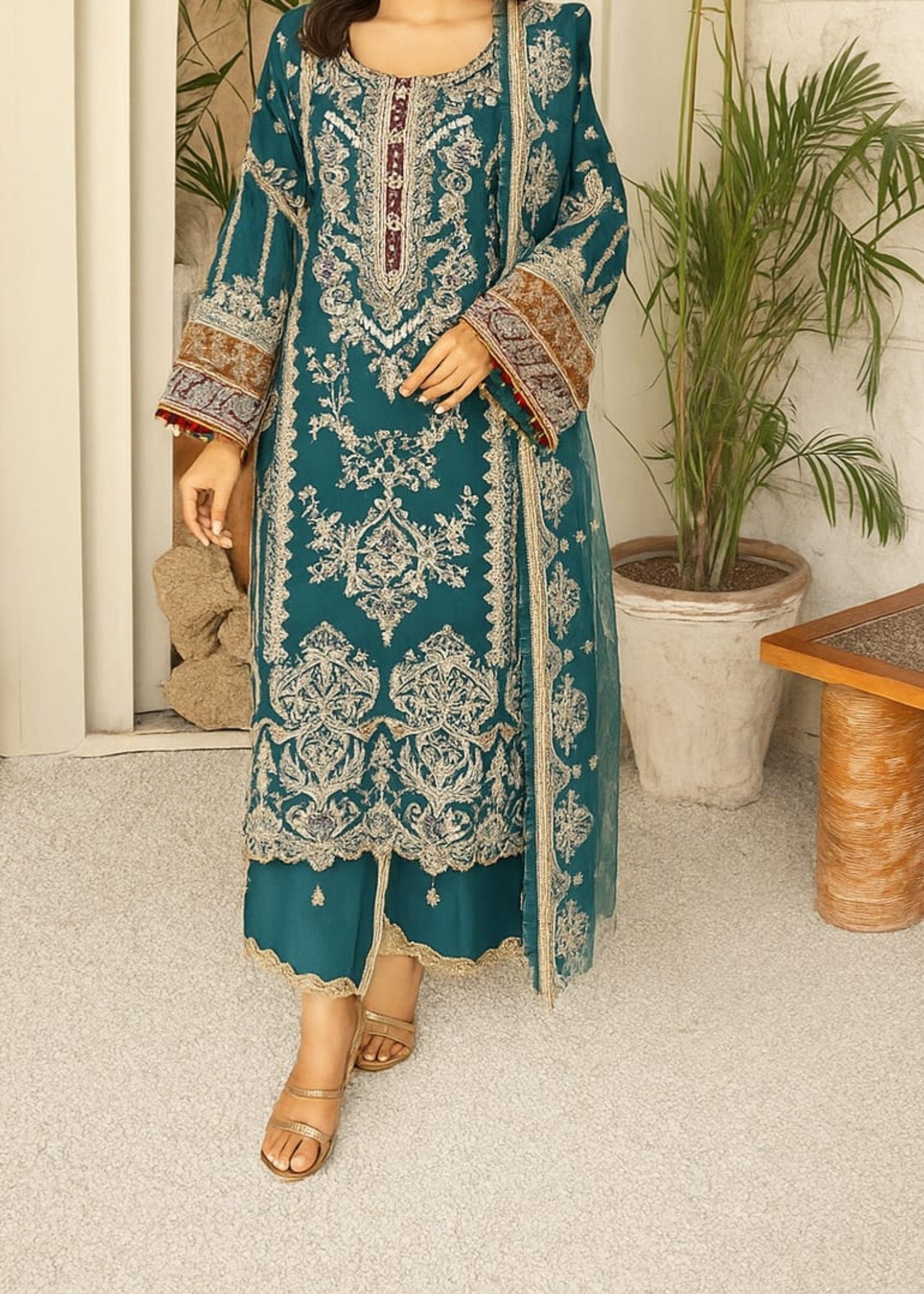 Solo Outfits Sheen2 Women 3pcs