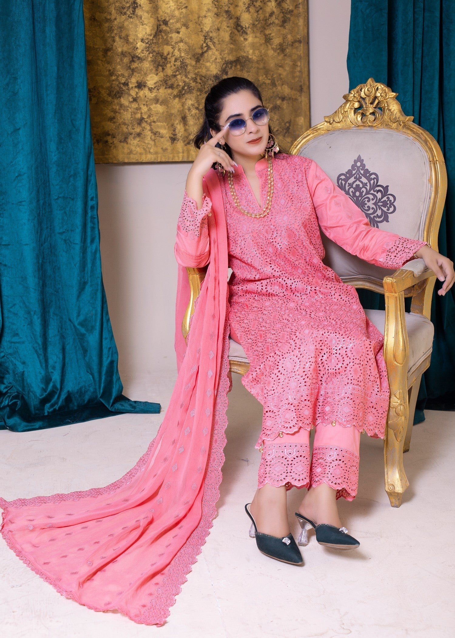 Sundar Stitch LAVENDER LUSH | SS 1006 Women 3pcs