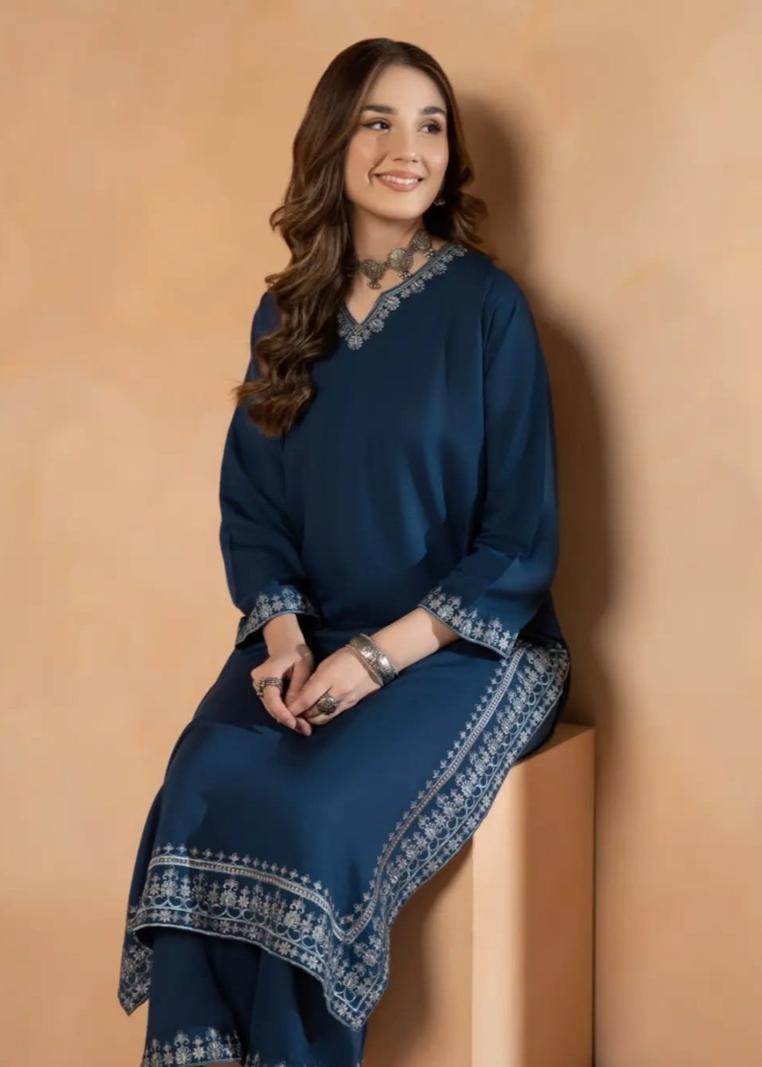 Tawakal Closet TEAL OCEAN Women 2pcs