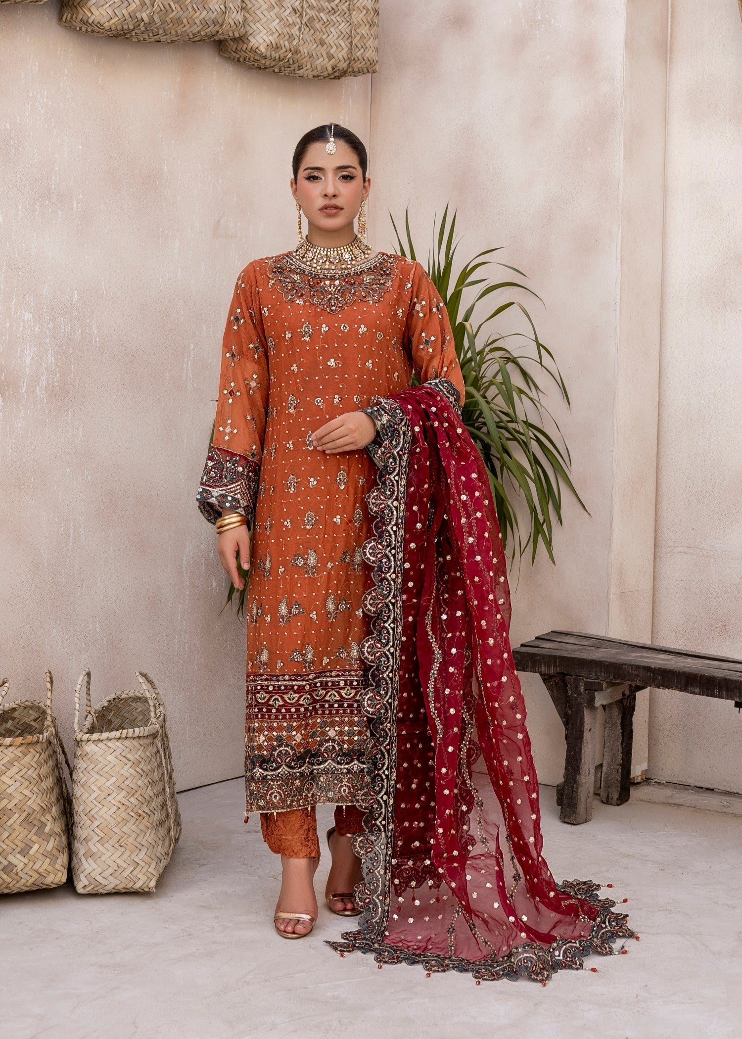 Zainab Fazlani ZF 004 Women 3pcs