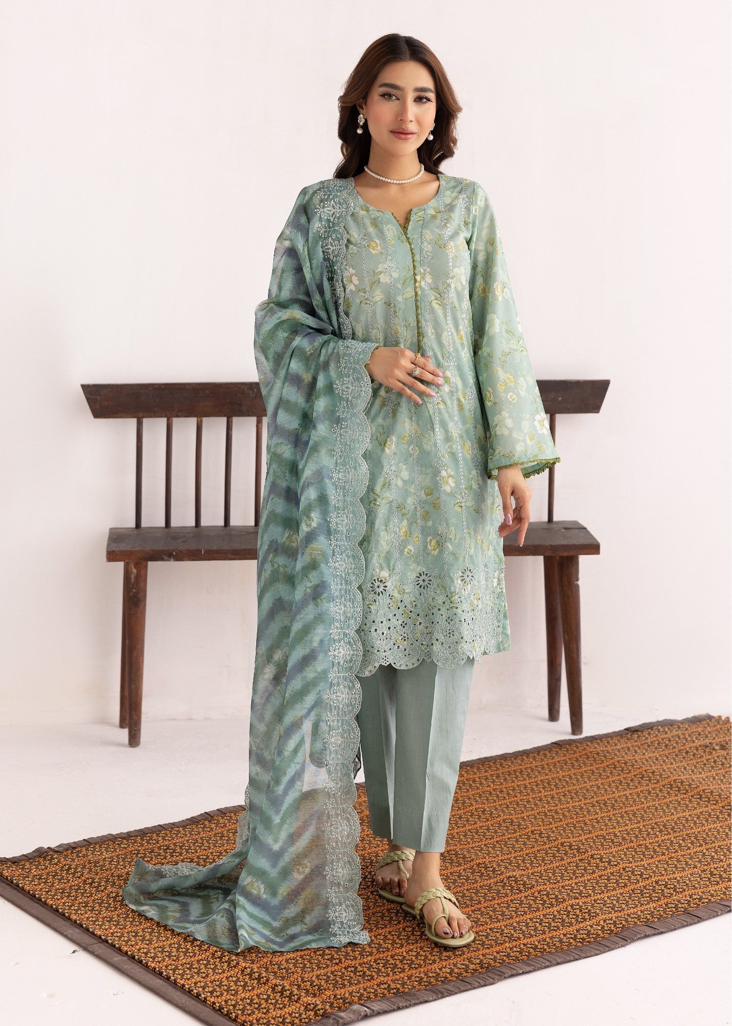 Aik Pret Aafreen 25 Women 3pcs