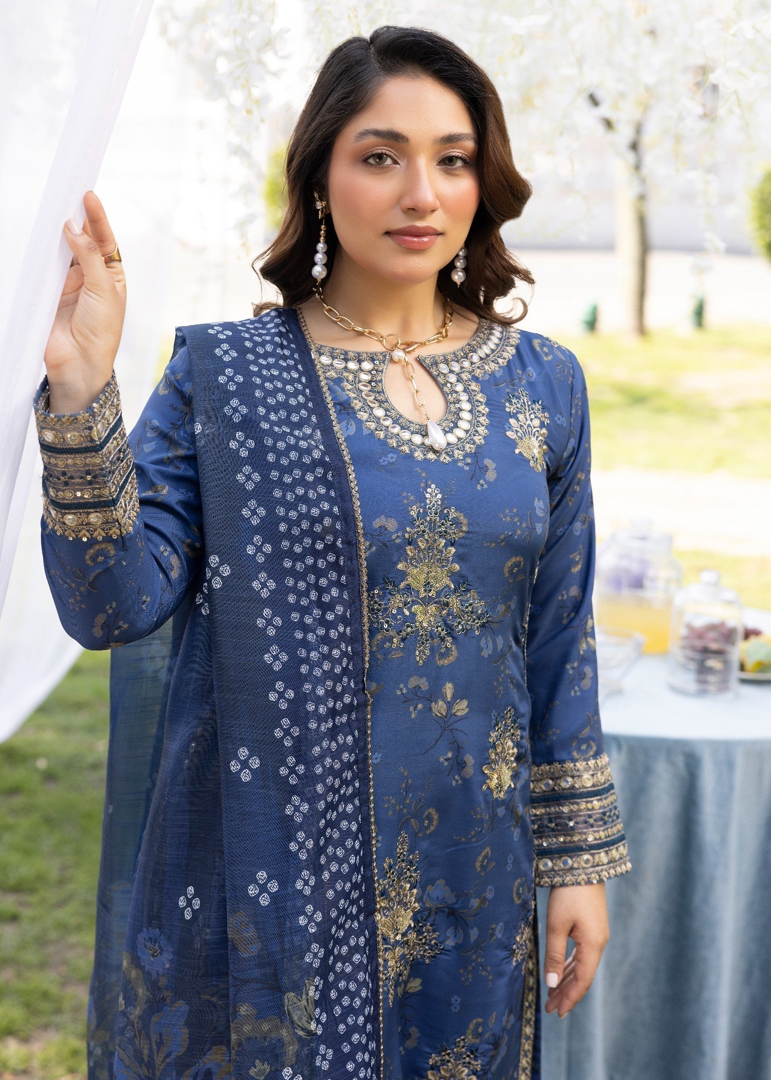 Mohagni DLS 04 STITCHED Women 3pcs