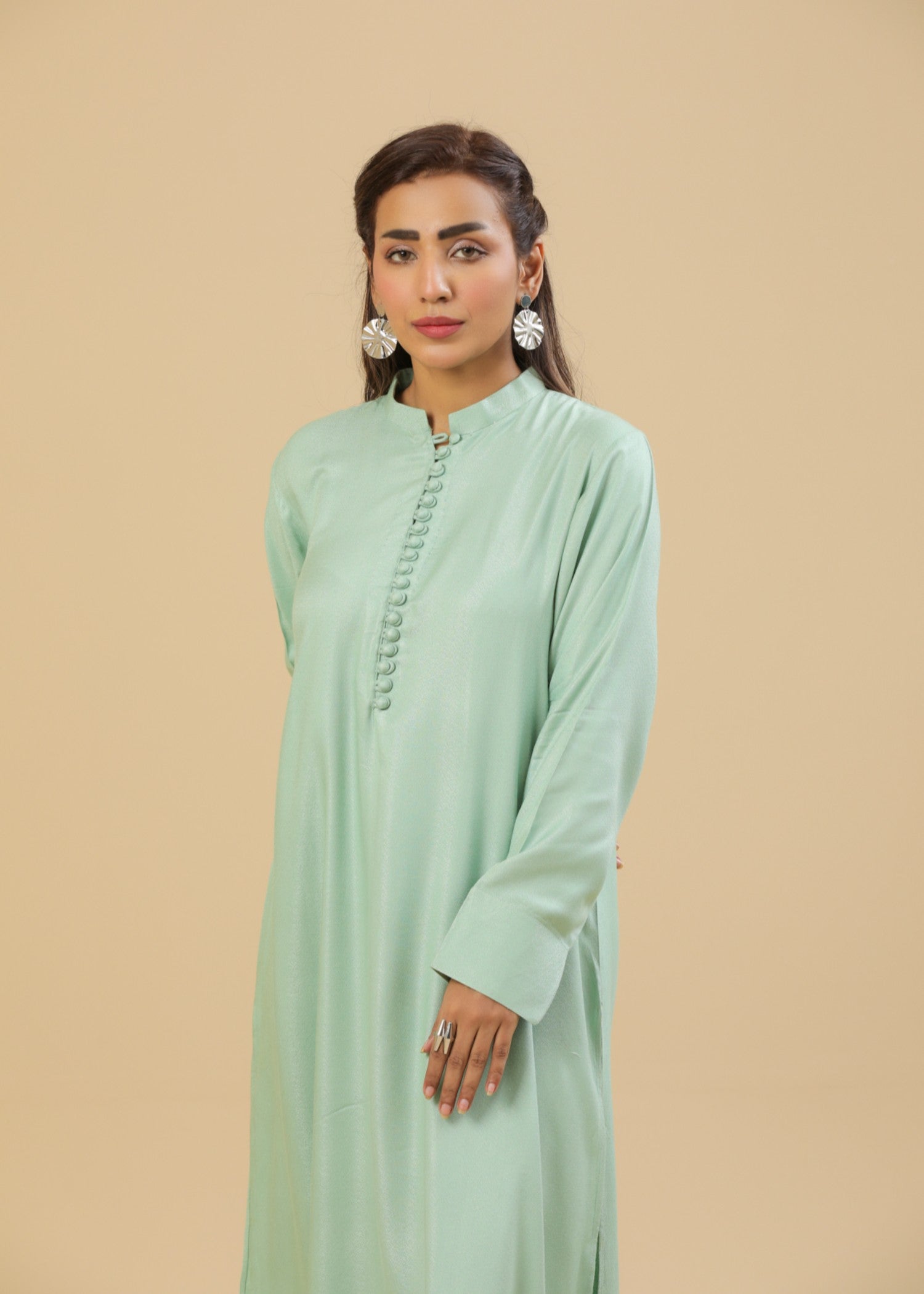 Zenyre Mint Dove Solid Set Women 2pcs