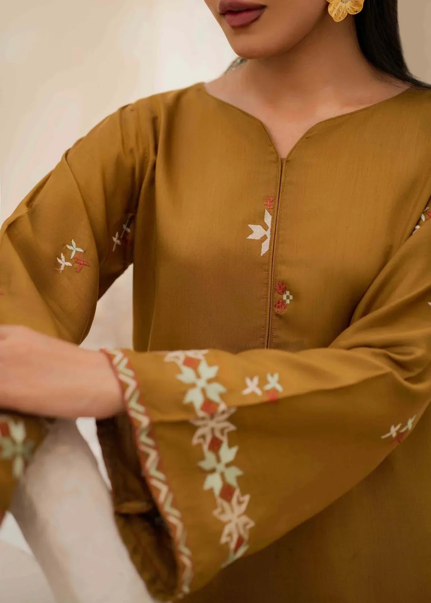 Ayesha Asif CINNAMON FLORA SUIT Women 2pcs