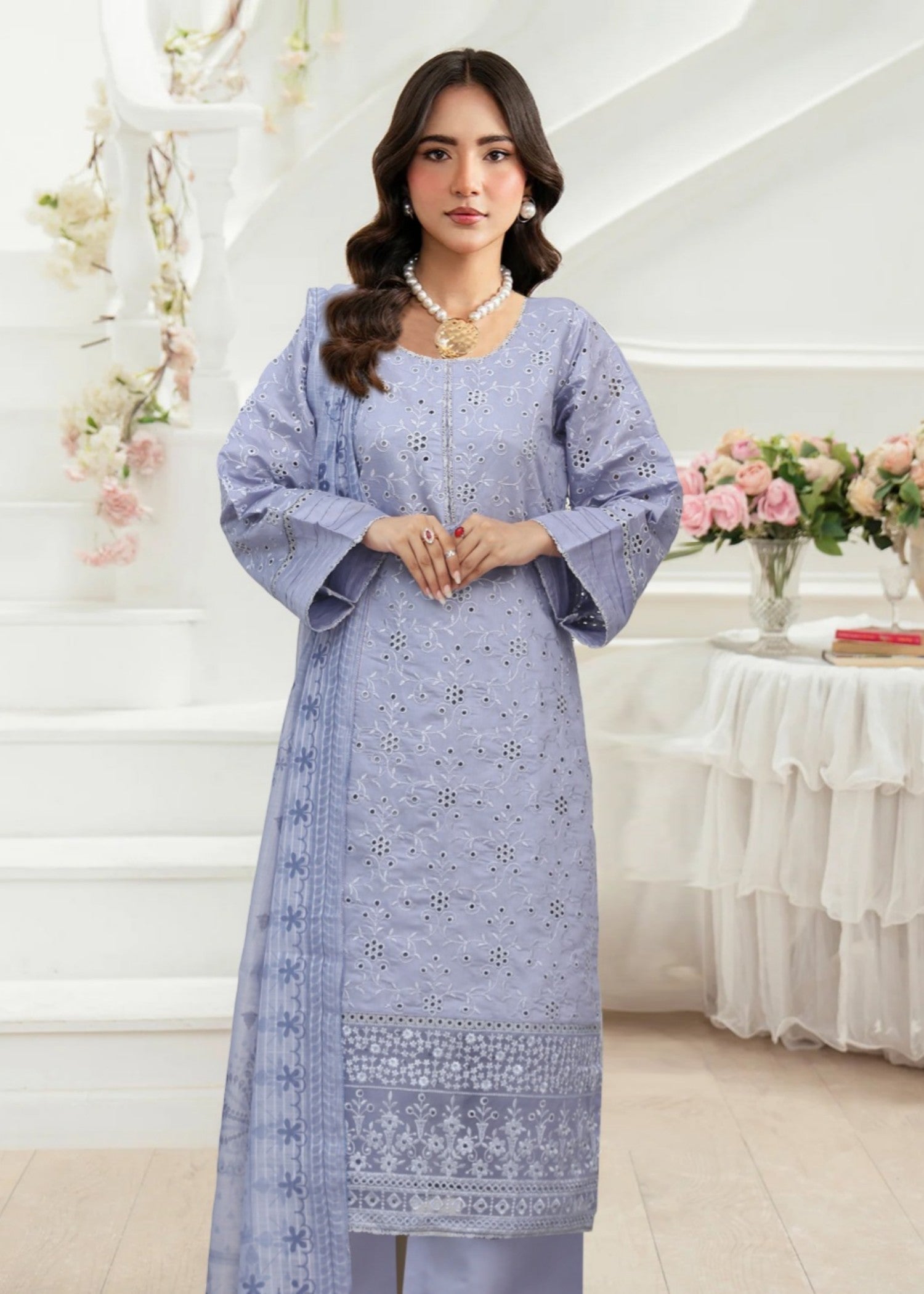 Reetriwaj Glory Women 3pcs