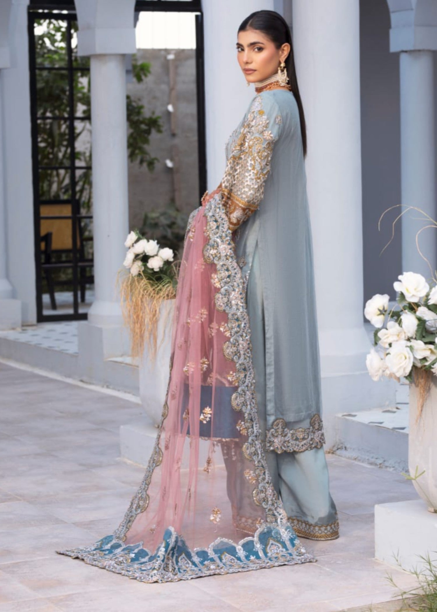 Solo Outfits Mehak 2 Women 3pcs