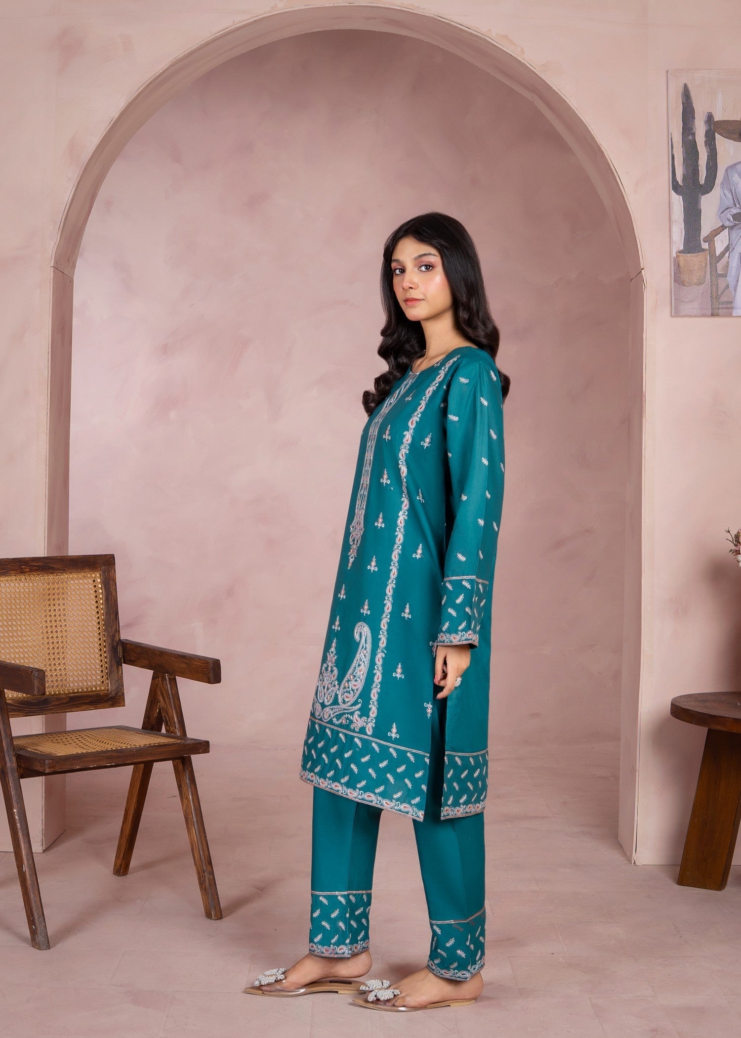 Parveen By Dee Arts EVERLY Women 2pcs