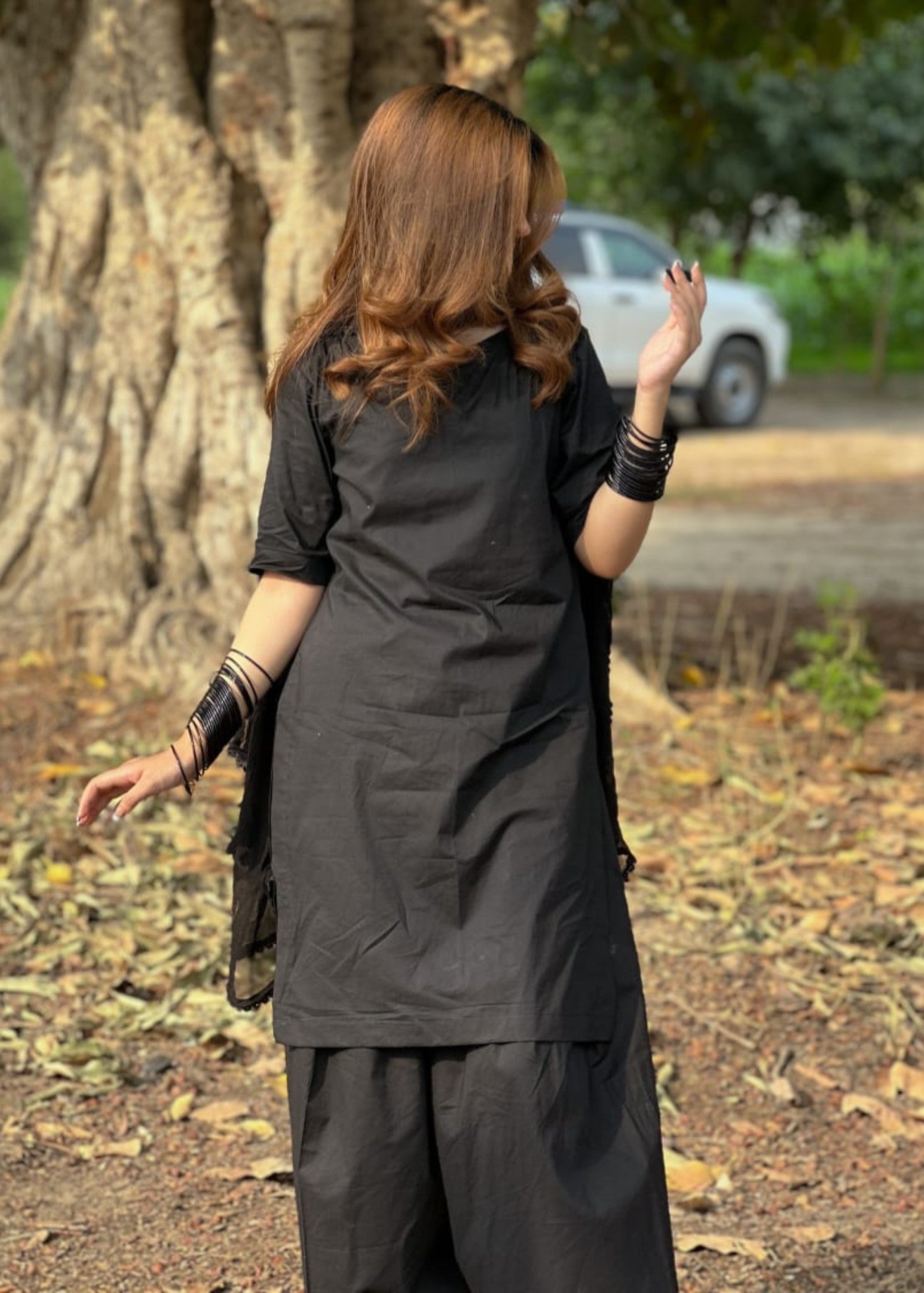 Bin Fatteh Fashion Kala Jora Women 2pcs