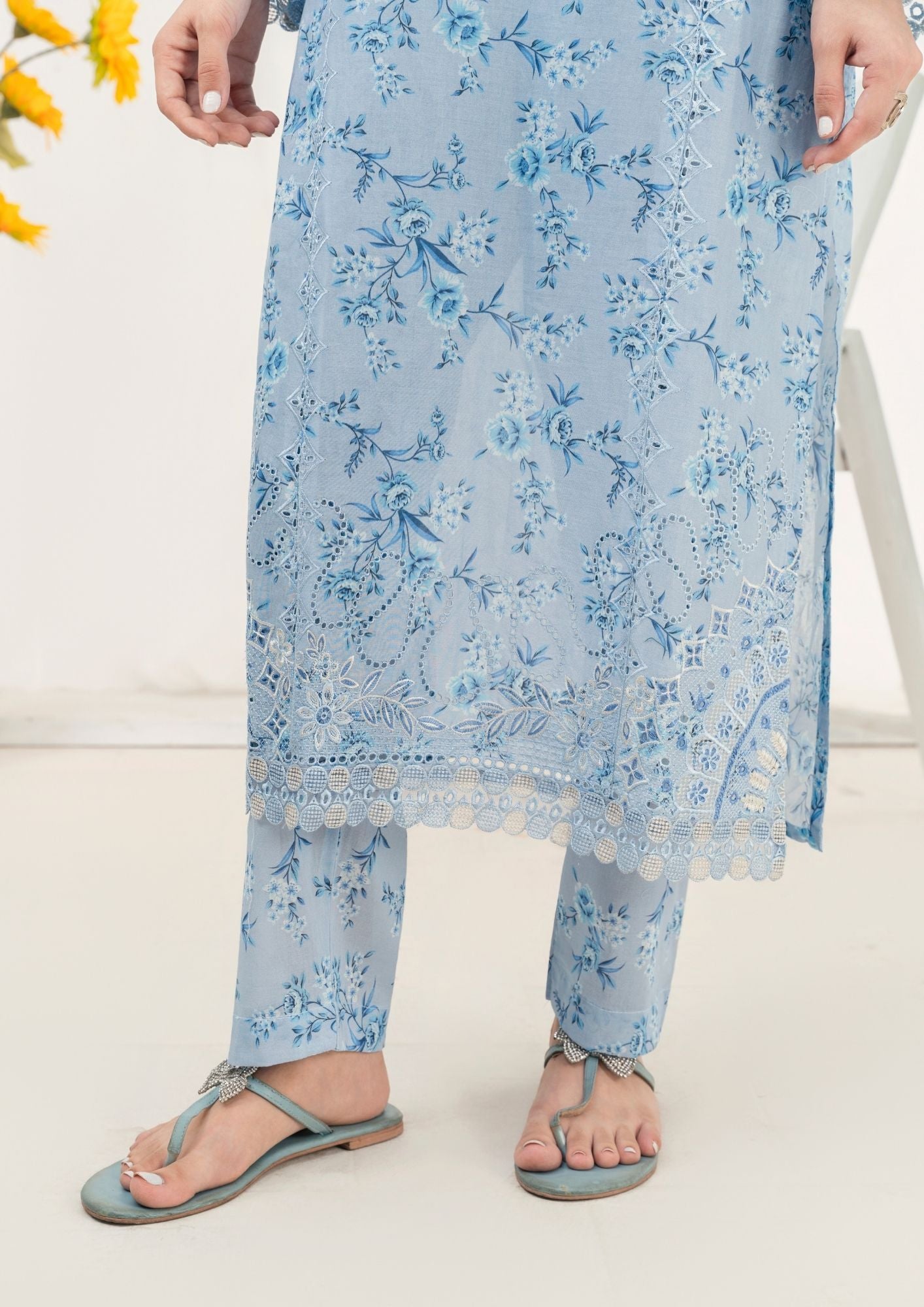 Alfatah Pret Printed Lawn with Embroidery GULZAAR S25 0012 Women 2pcs