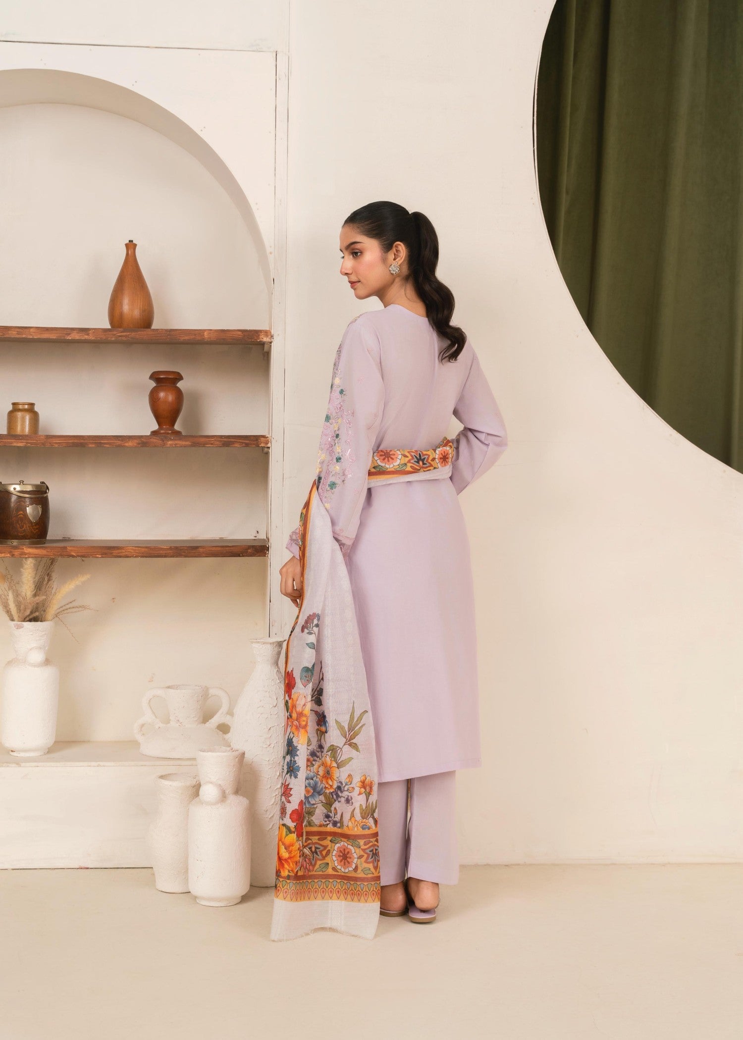 Fatima Noor’S Collections Psd 55 4 Women 3pcs