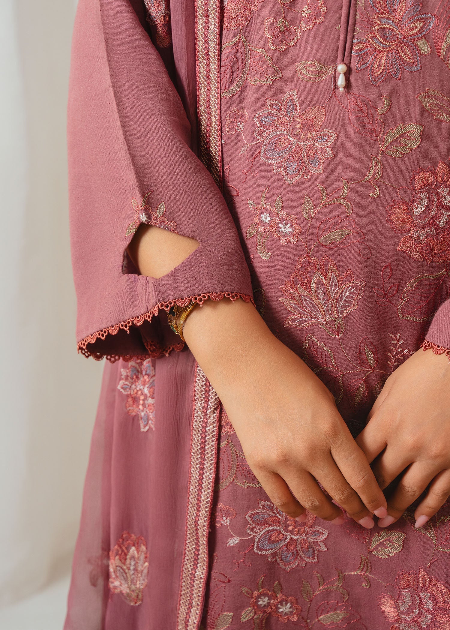 Zoya&Zafar Dusky Bloom Women 3pcs