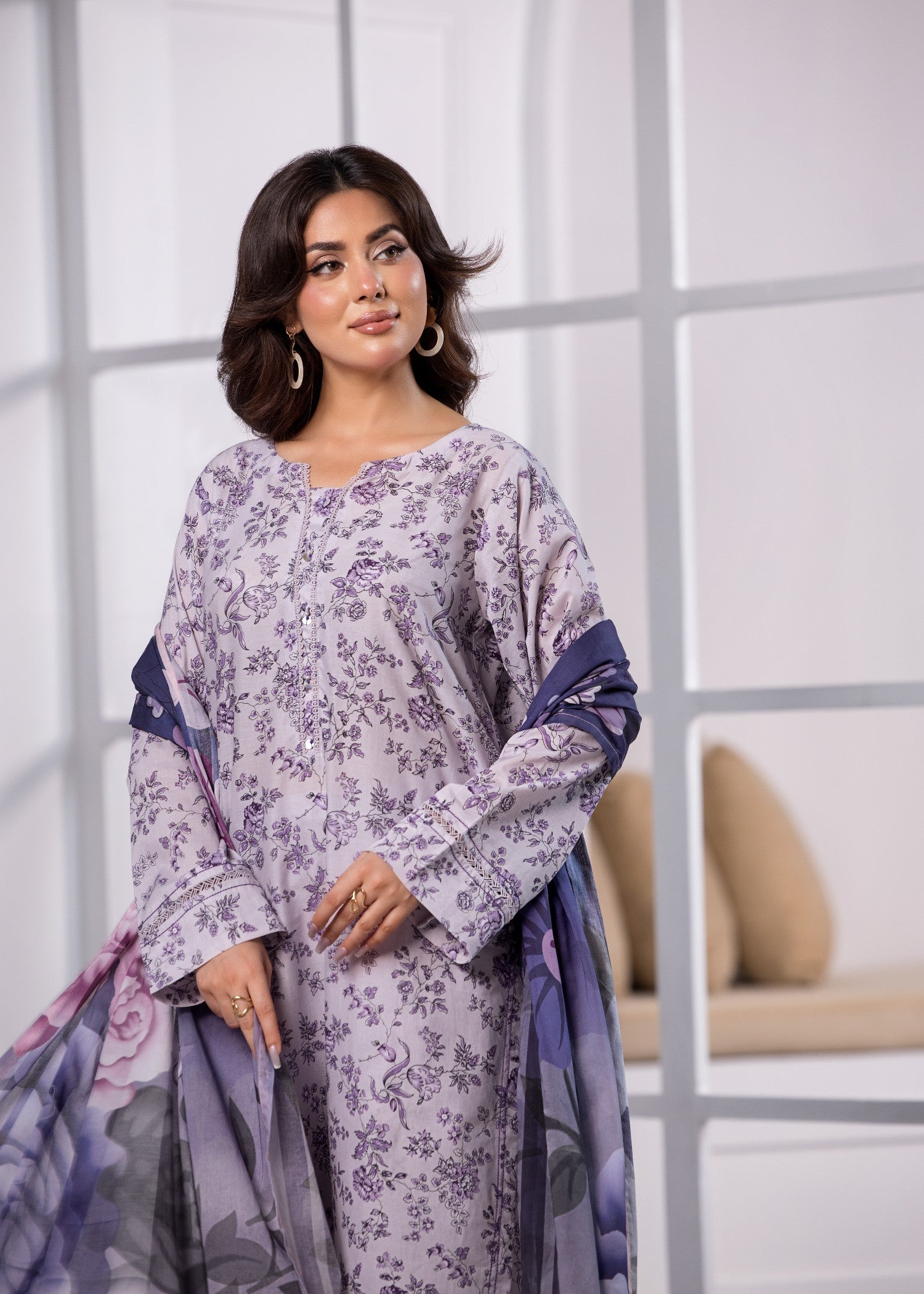 Bin Tayyab (BT006370 PPR 01) Women 3pcs