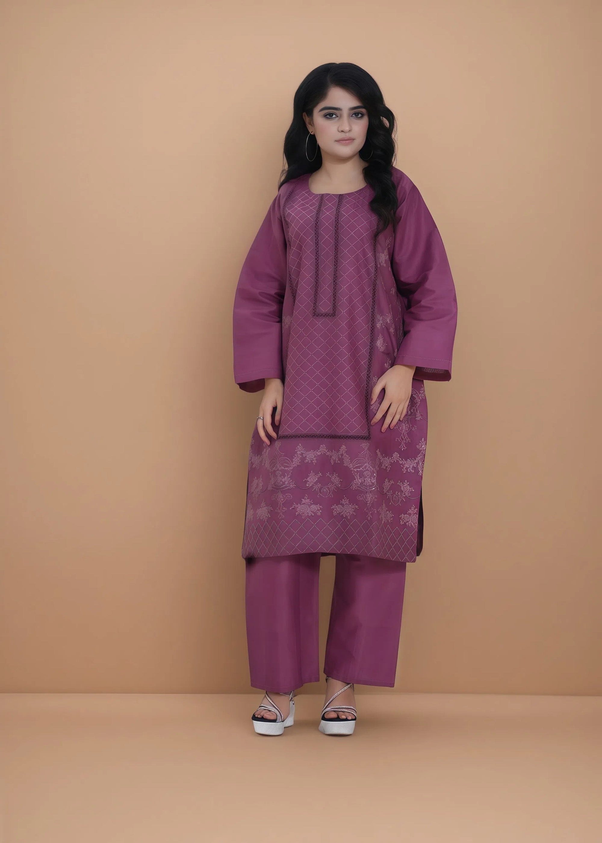 Zeephire Purplelite 03 Women 2pcs