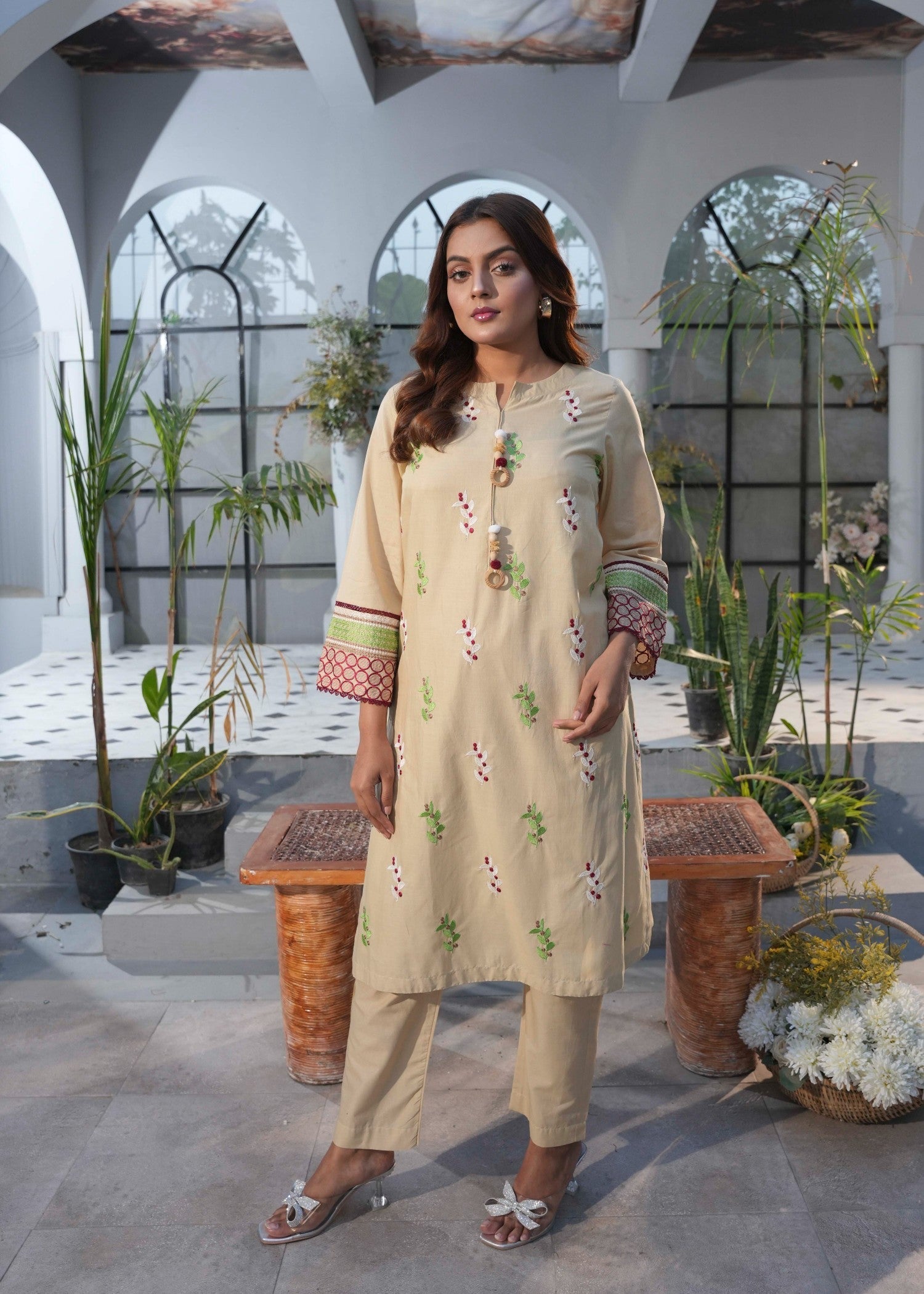 Daisy Outfit Skinny Women 2pcs