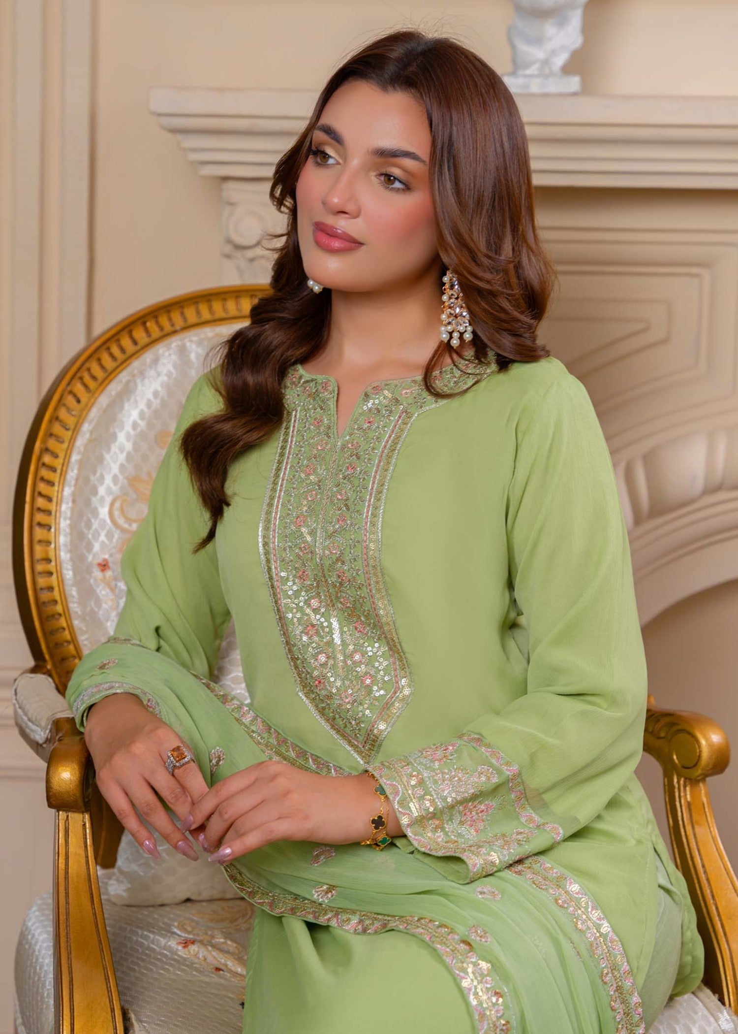 Zahab By M Zarreen Women 3pcs