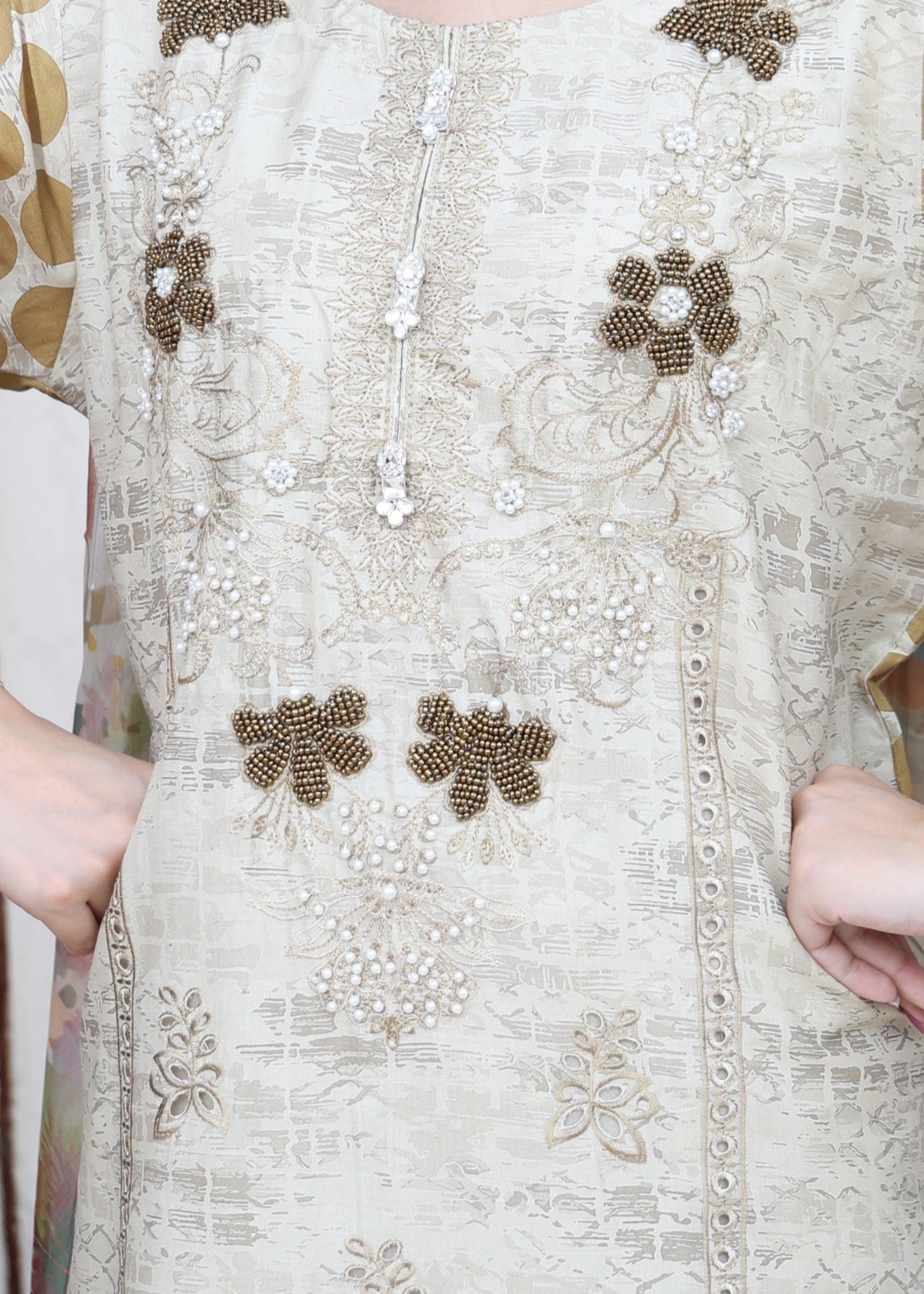 Mr Rai Attires Zaara Embroidered 3p Women 3pcs