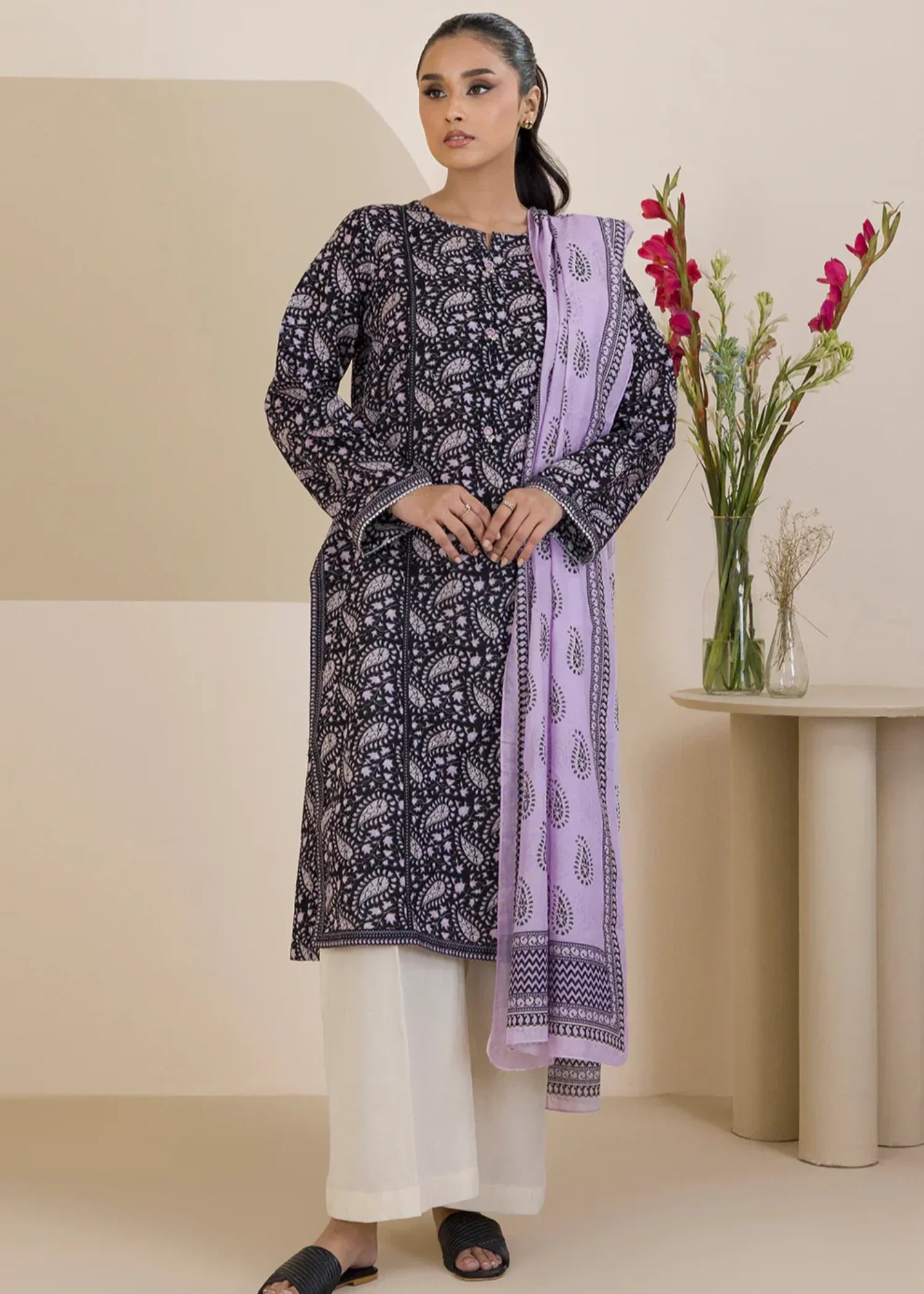 Zellbury WPS2521964 Lilac Women 2pcs