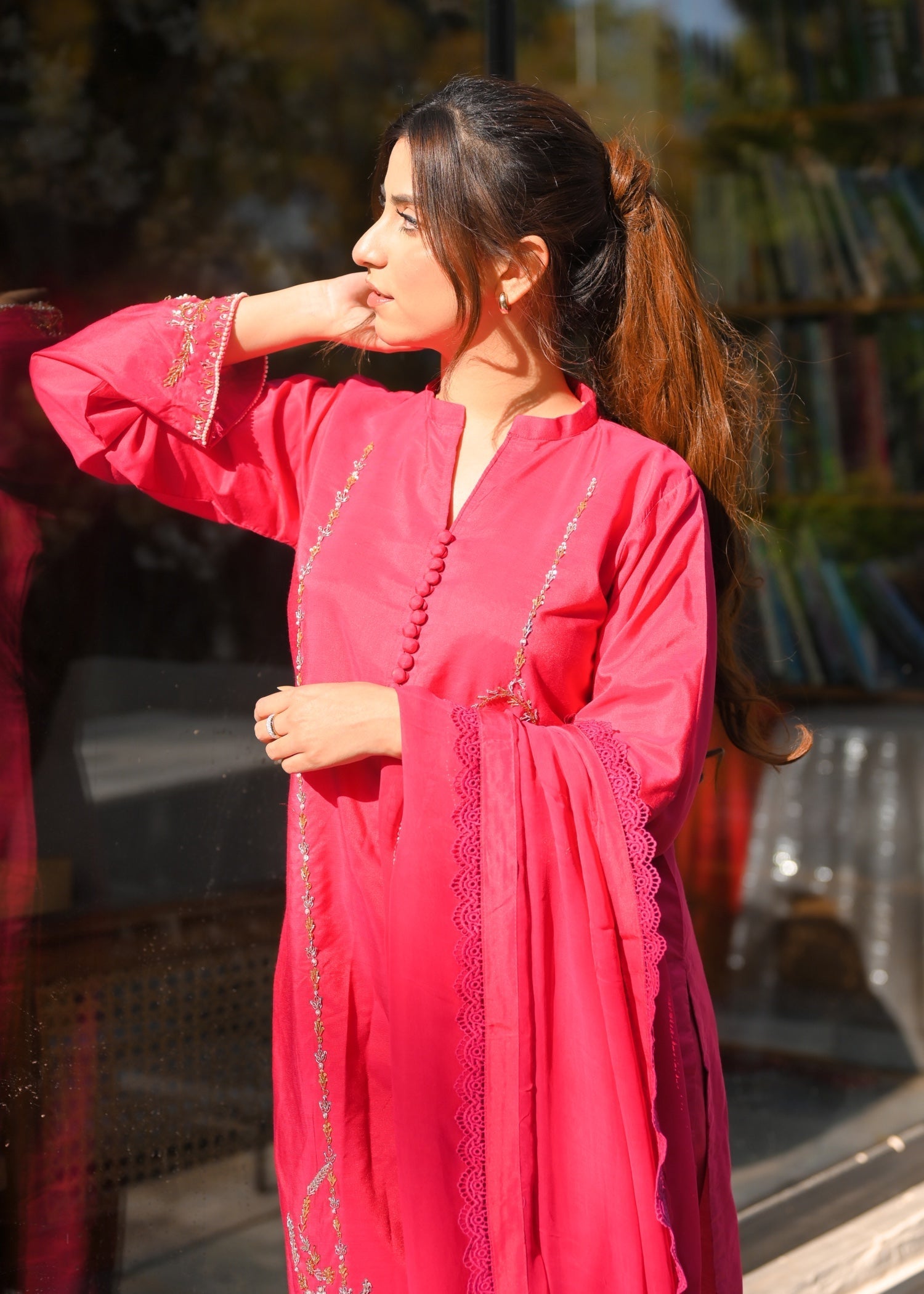 Ayesha B (mehnaaz) Women 3pcs