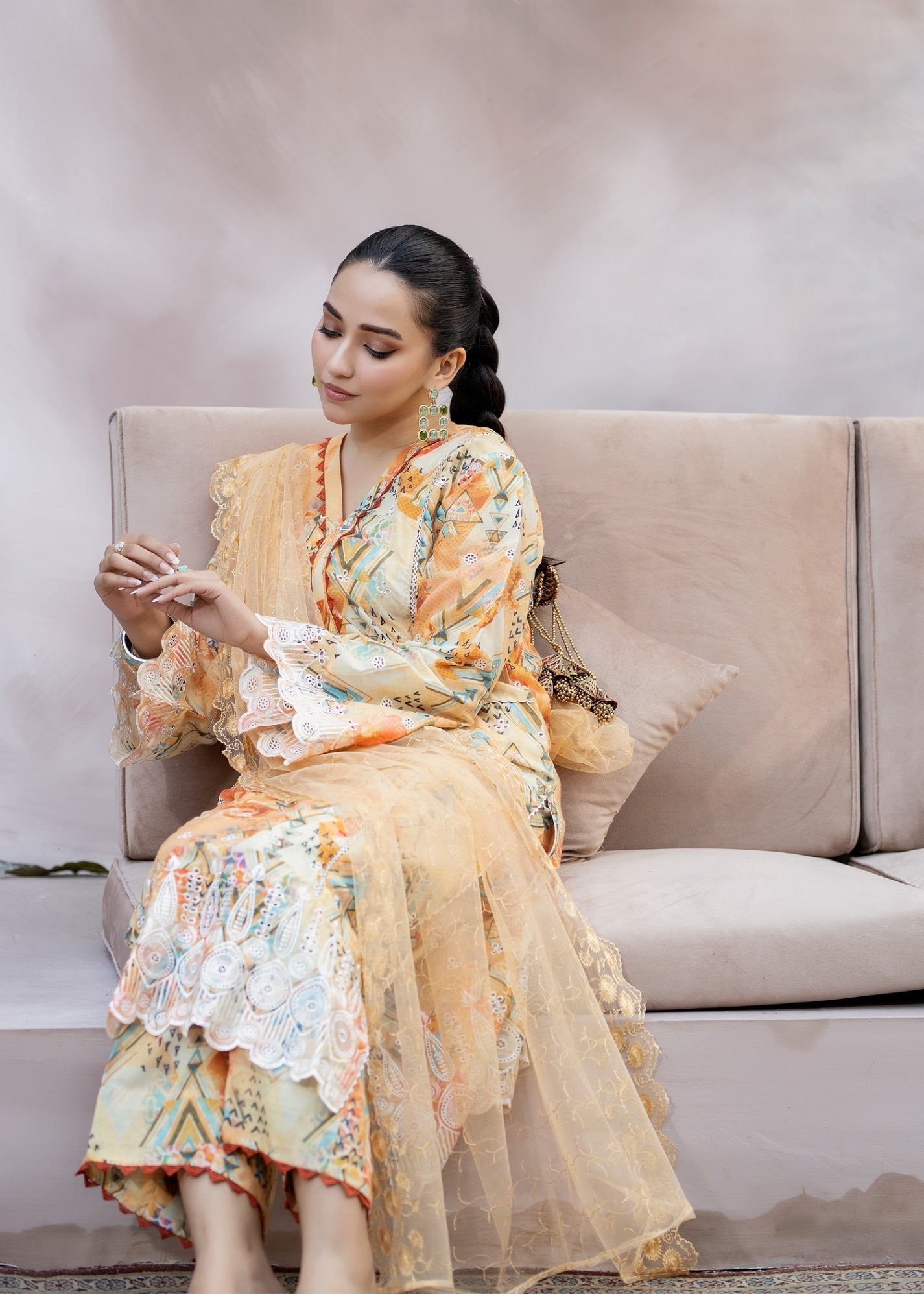 Noorma Kaamal NK CP 08 Women 3pcs