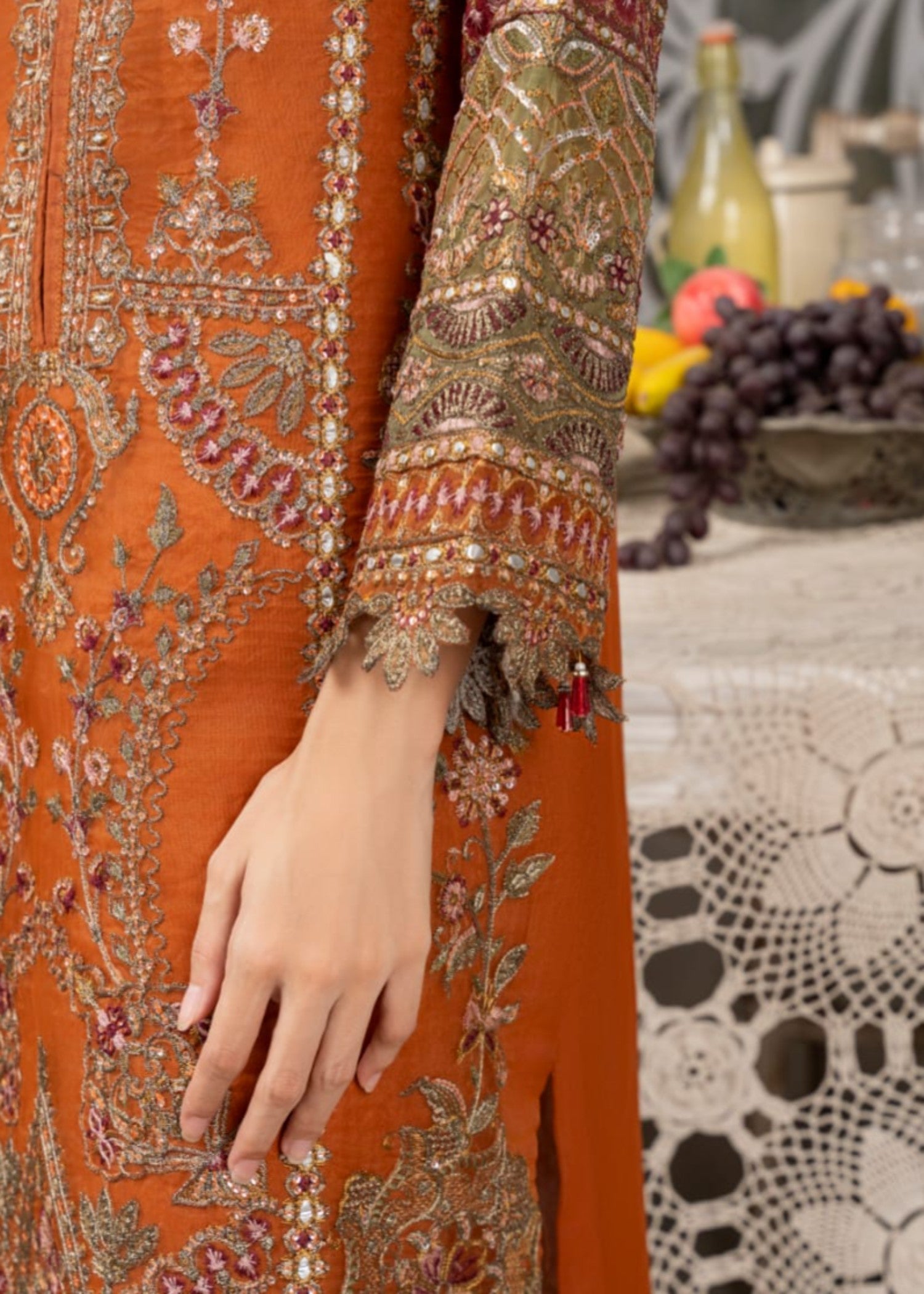 Solo Outfits Khushboo⚡ Women 3pcs