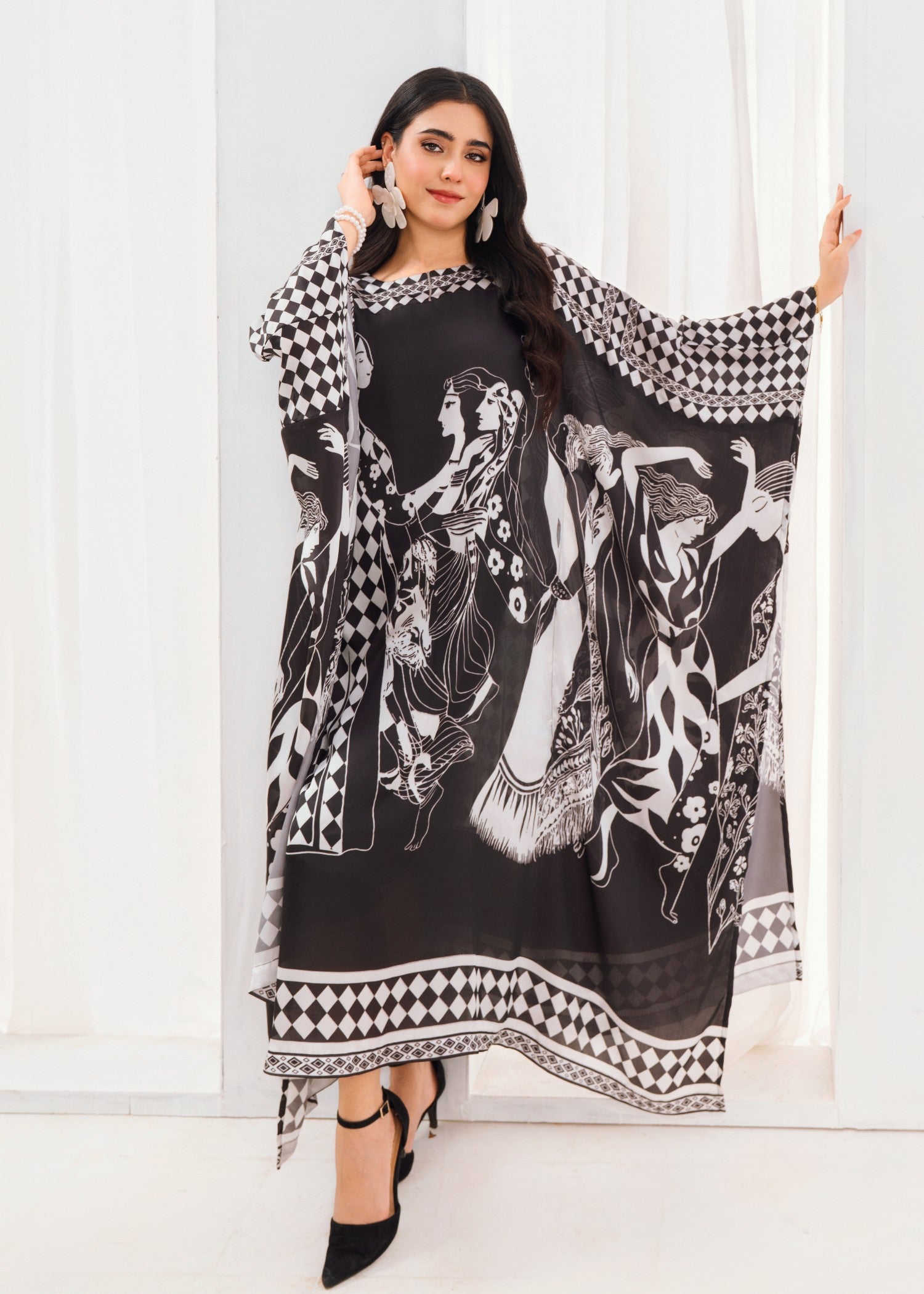 Sahibas By Mirza Sonata Kaftan Women 1pcs