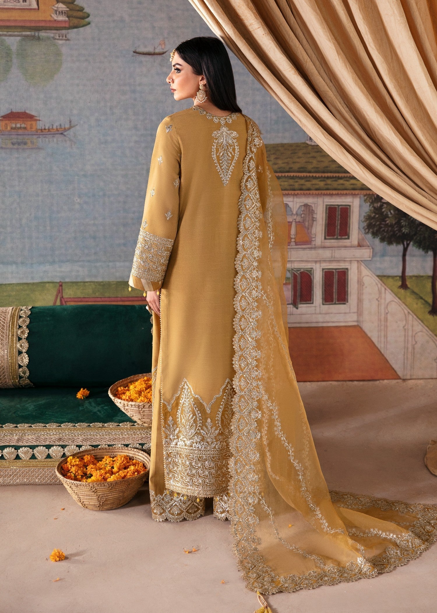 Meeral Luxe Mayal Women 3pcs