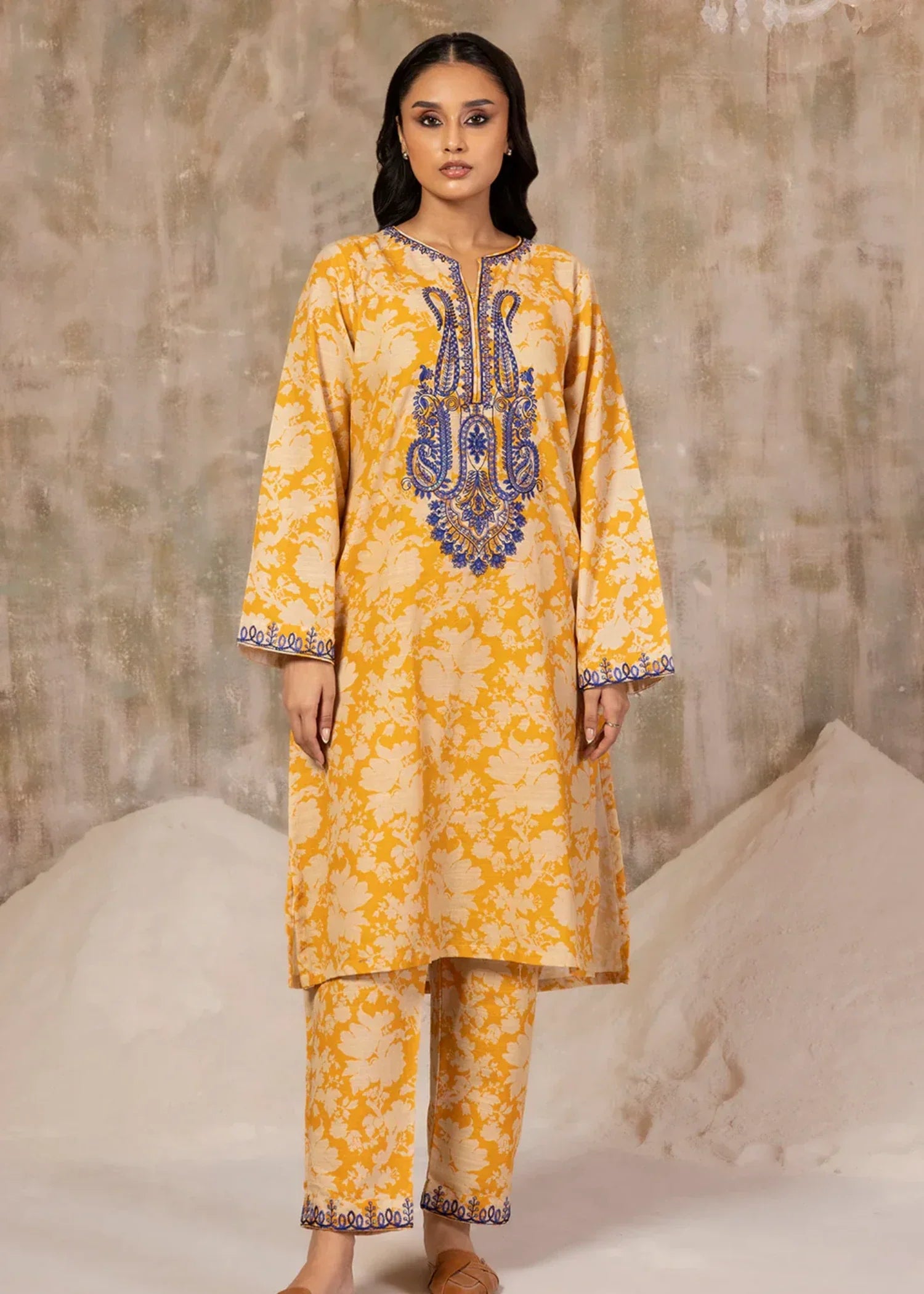 Zellbury WPW2423087 Yellow Women 2pcs