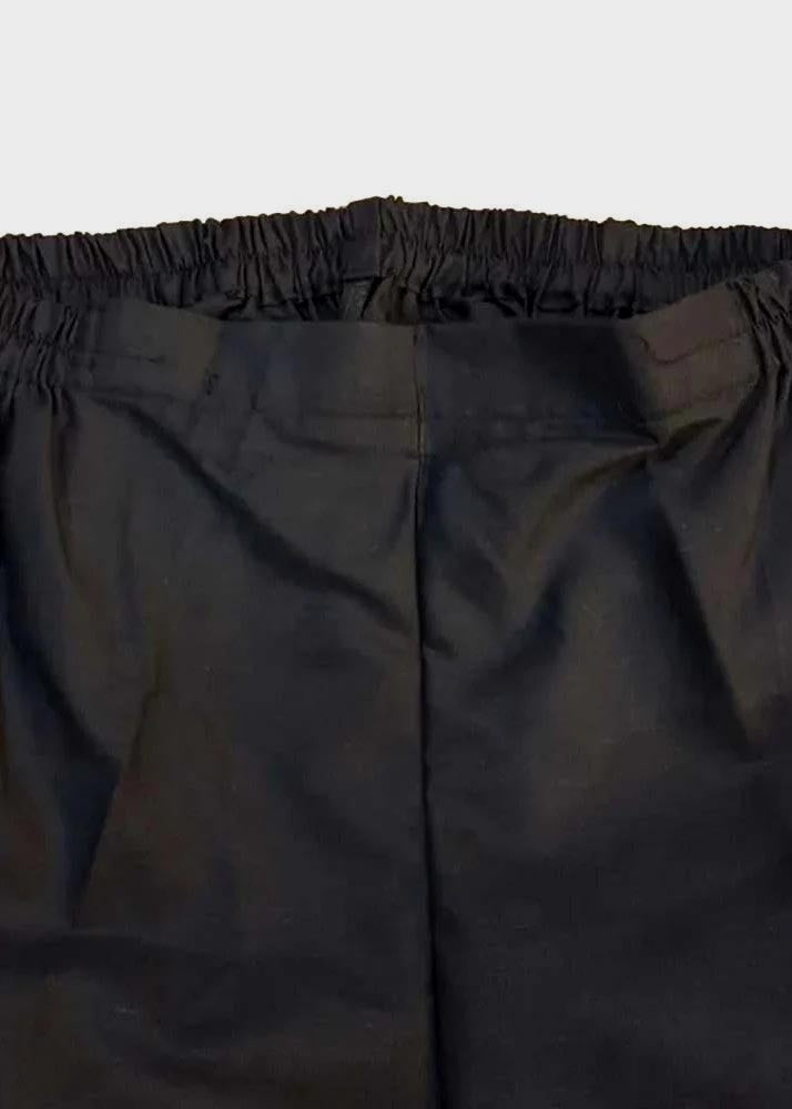 Zardi Women Cotton Trouser Black ZT116 Women 1pcs