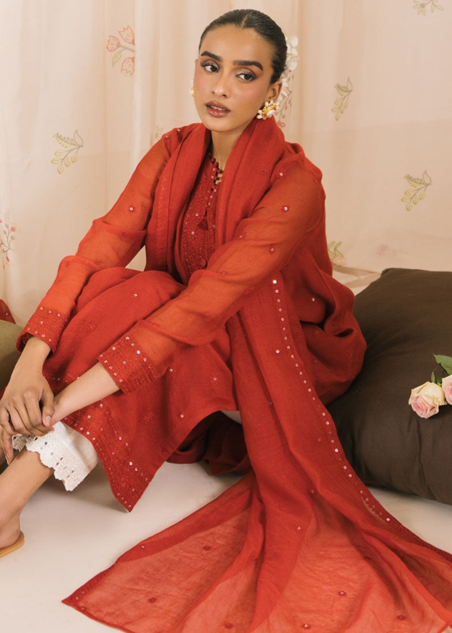 Cross Stitch SCARLET THREADS 0125RTWEMBCNT0101 Women 2pcs