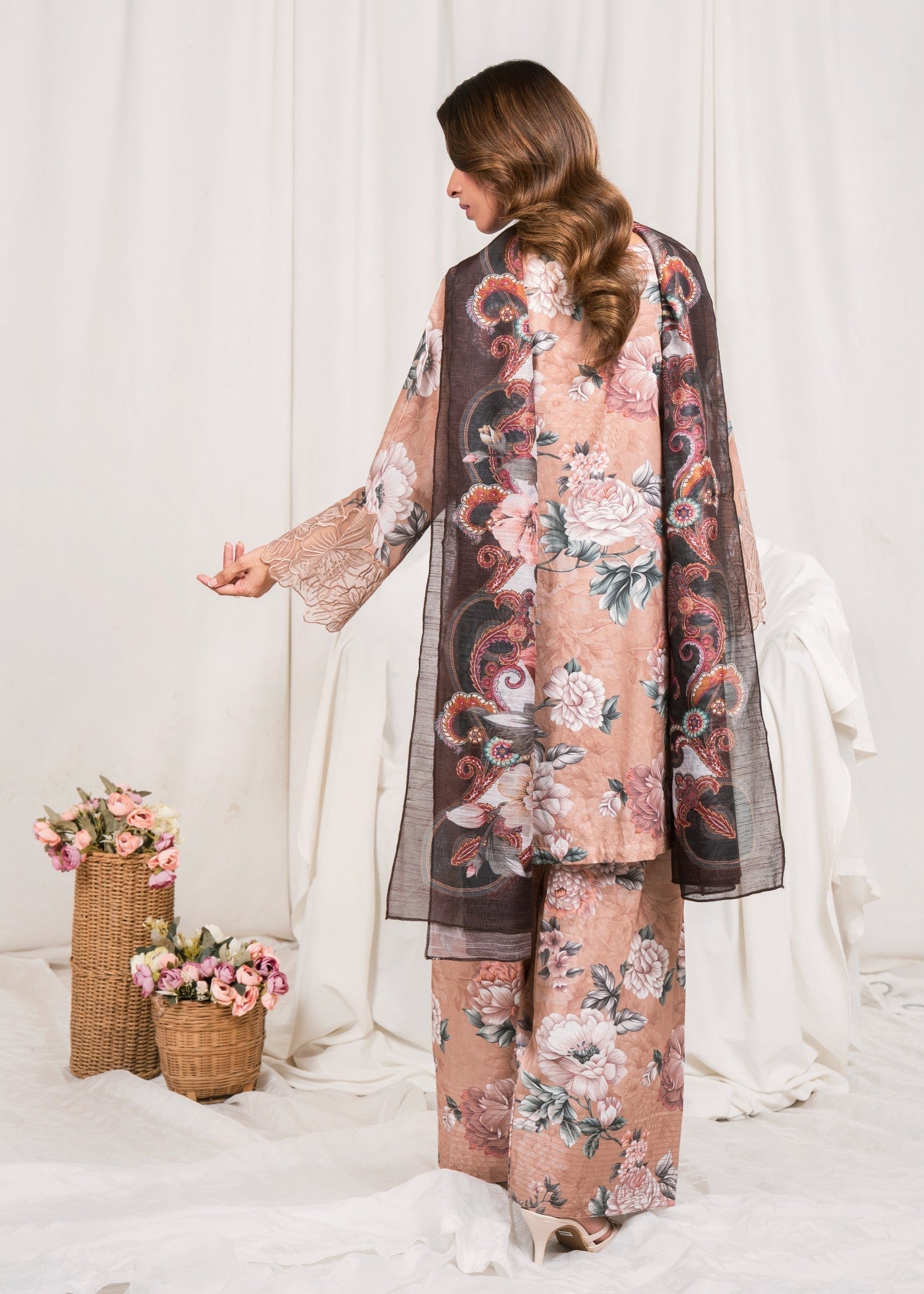 Sahibas By Mirza Zenobia Women 3pcs