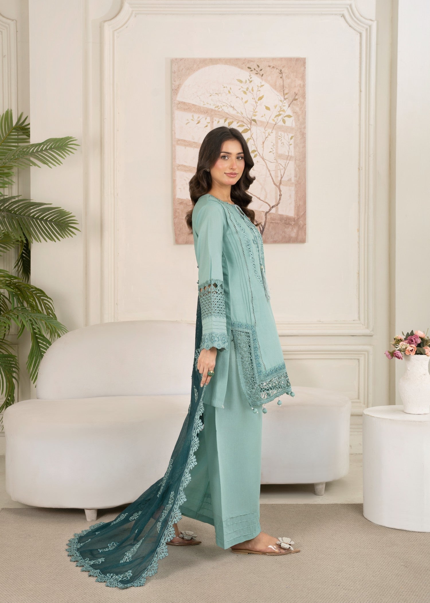 Sara Jahan AD 029 Women 3pcs