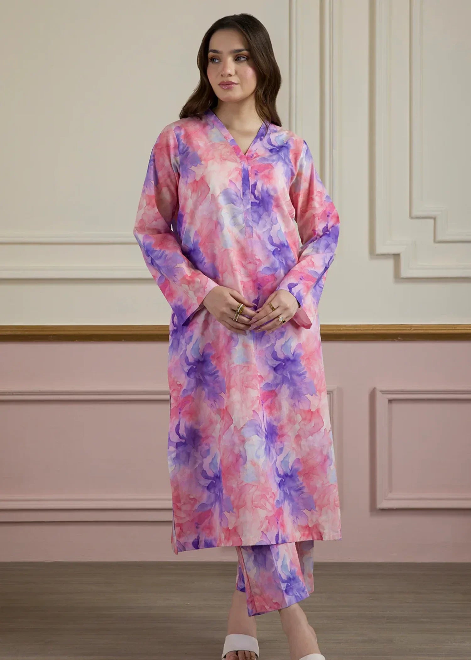 Zellbury WPS2522234 Lilac Women 2pcs