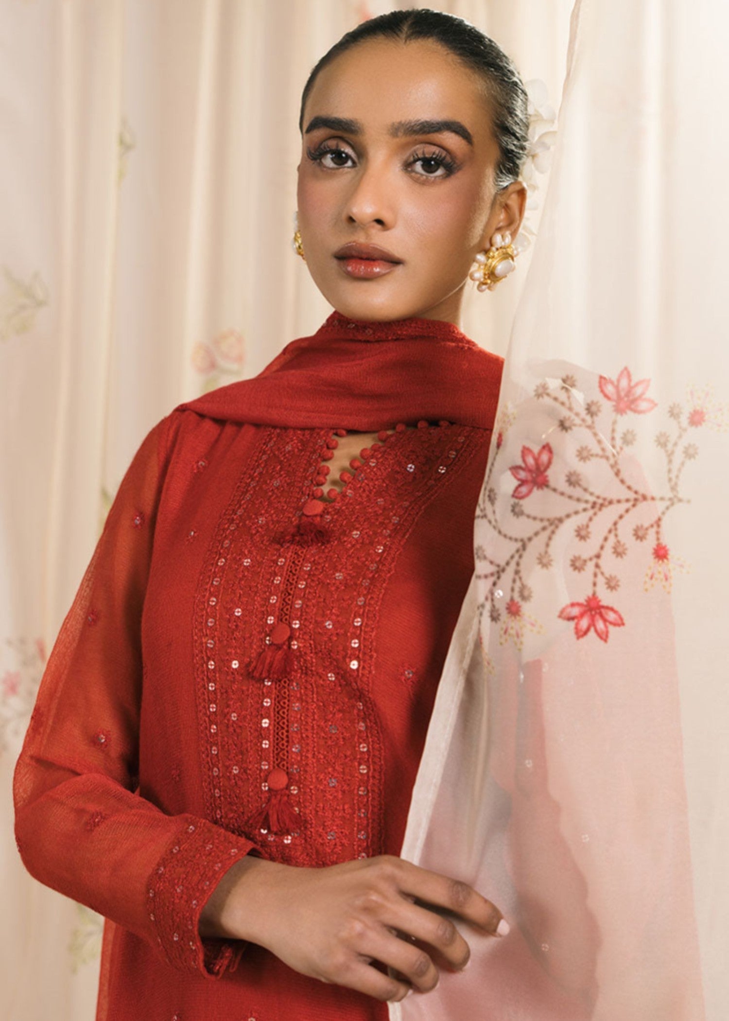 Cross Stitch SCARLET THREADS 0125RTWEMBCNT0101 Women 2pcs