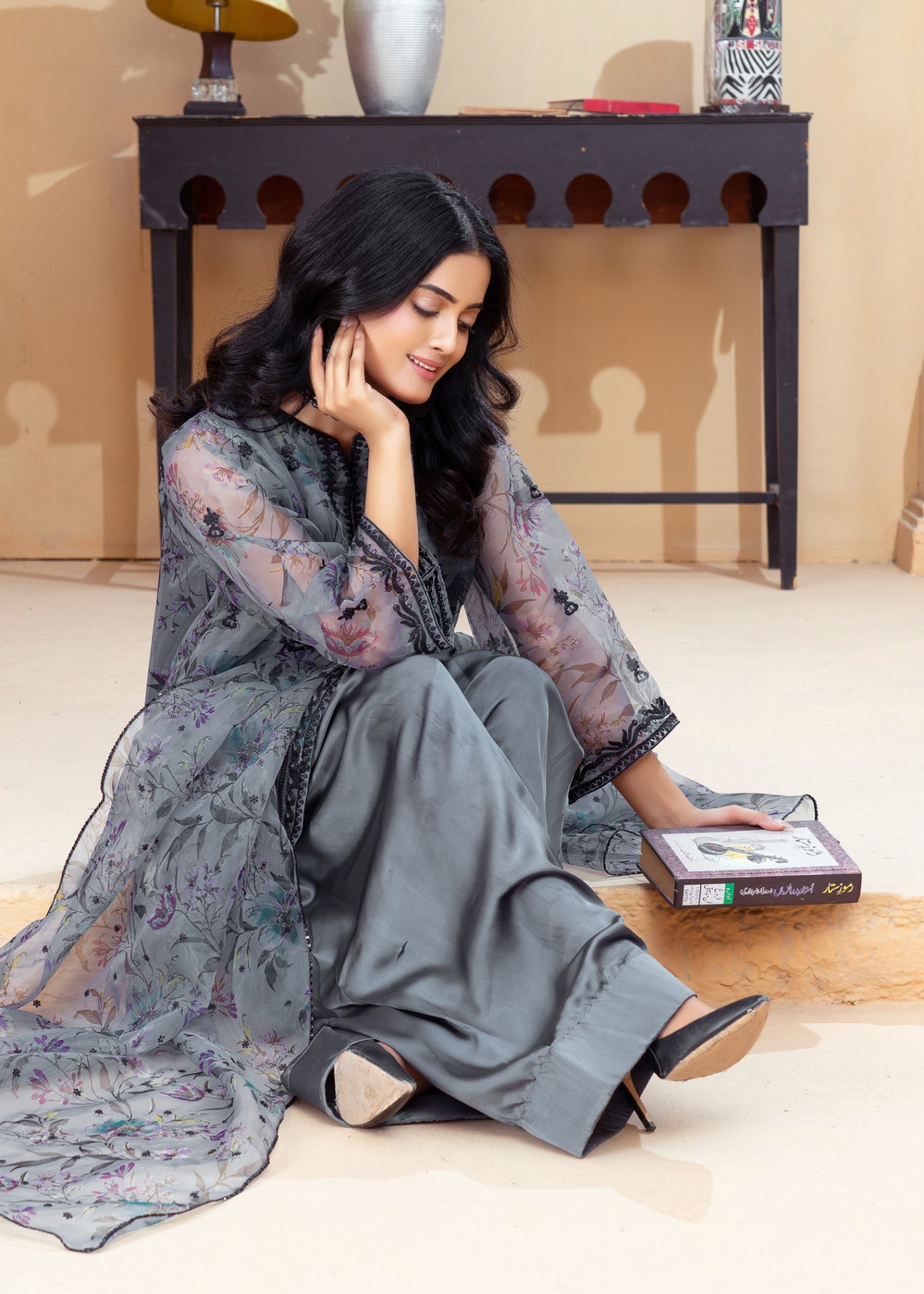 Noorma Kaamal Mera Farshi Jora NK FS 09 Women 3pcs