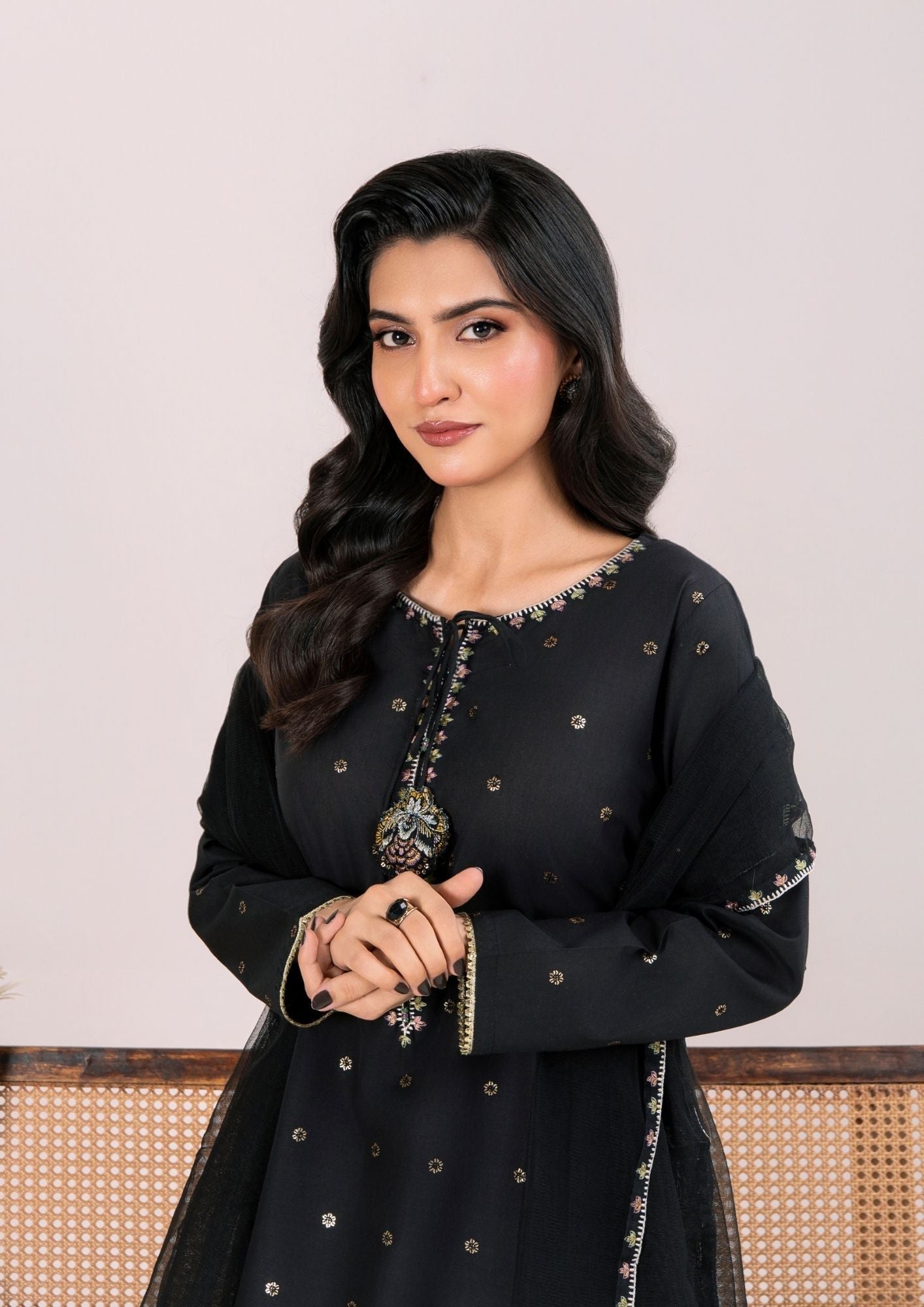 Alfatah Pret Embroidered Lawn ZAUQ S25 0025 Women 3pcs