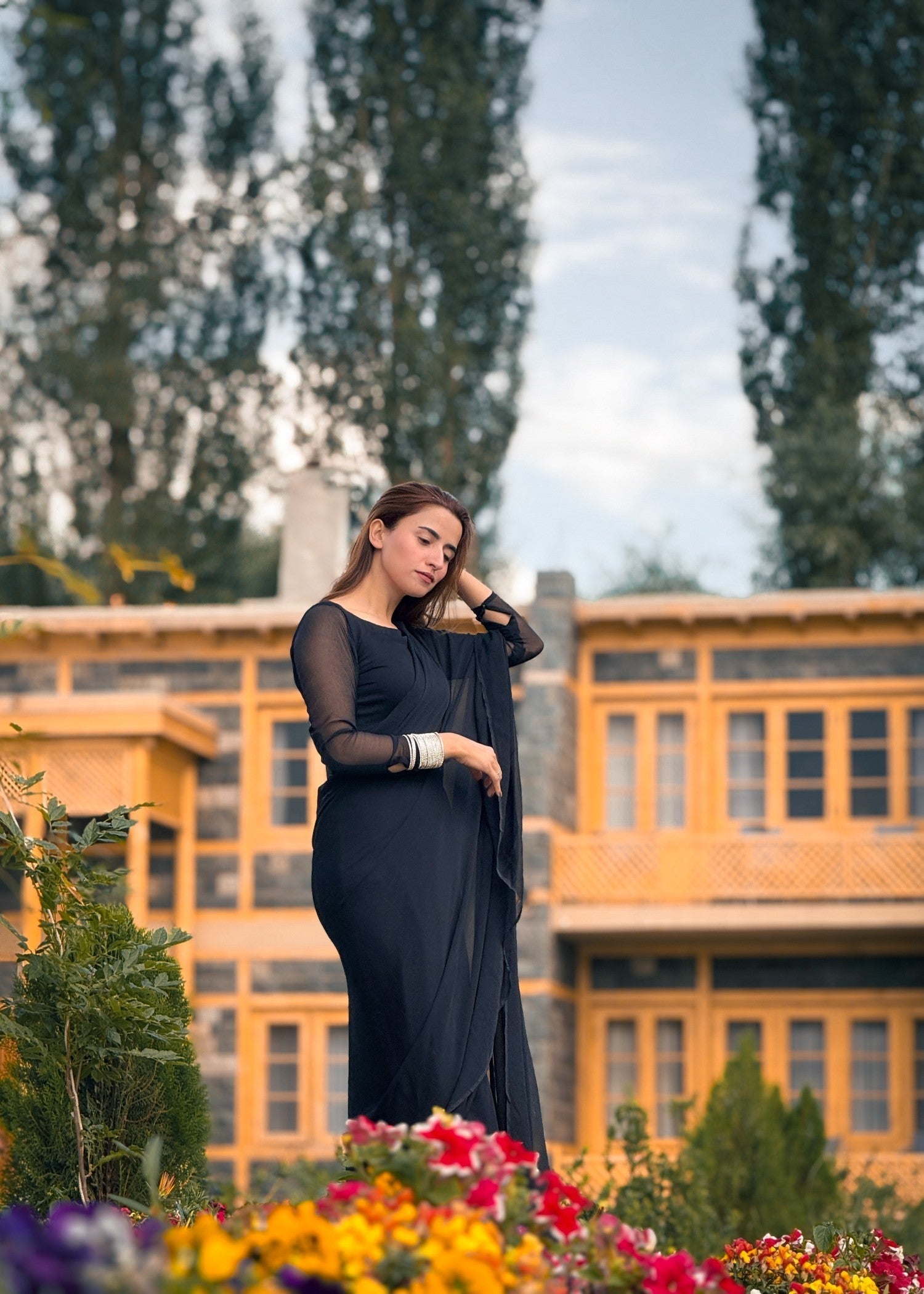 Tonics Clothing Hania|Black Women 3pcs