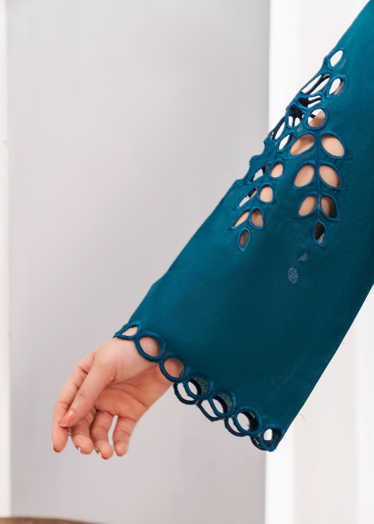 Sahibas By Mirza Taskeen Blue Women 2pcs