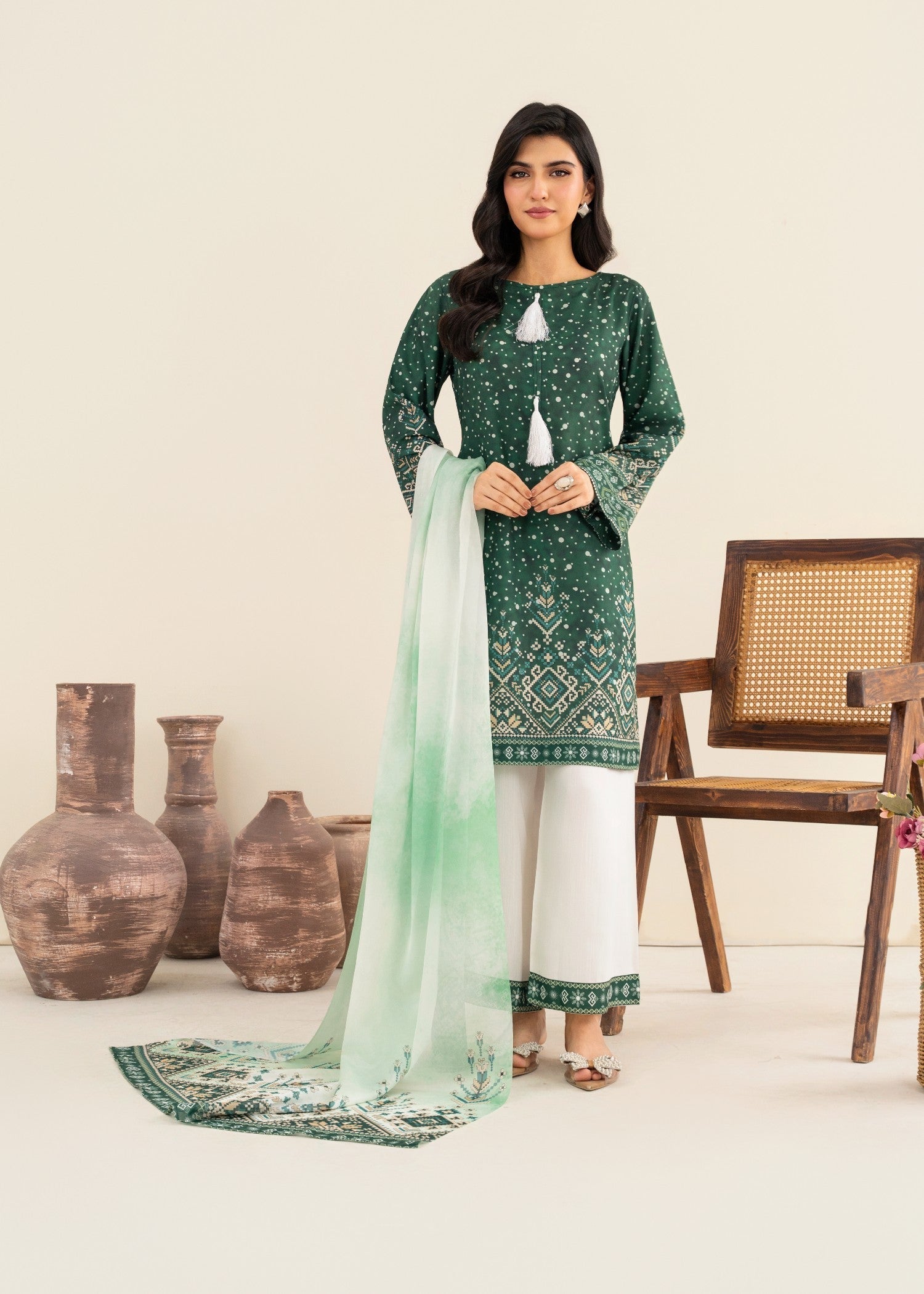 Mah-e-Rooh AZ 2025 Women 3pcs