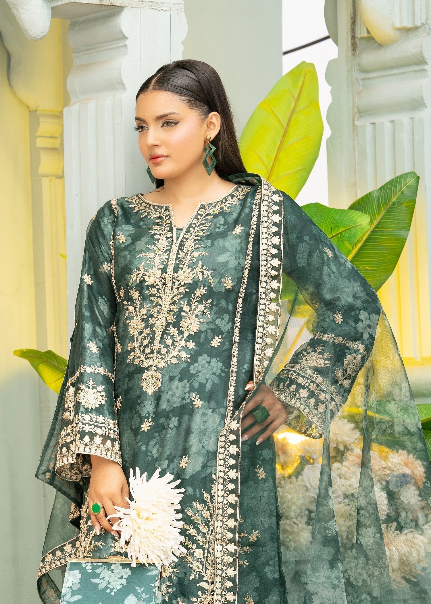 Mah-e-Rooh RT 1036 Women 3pcs